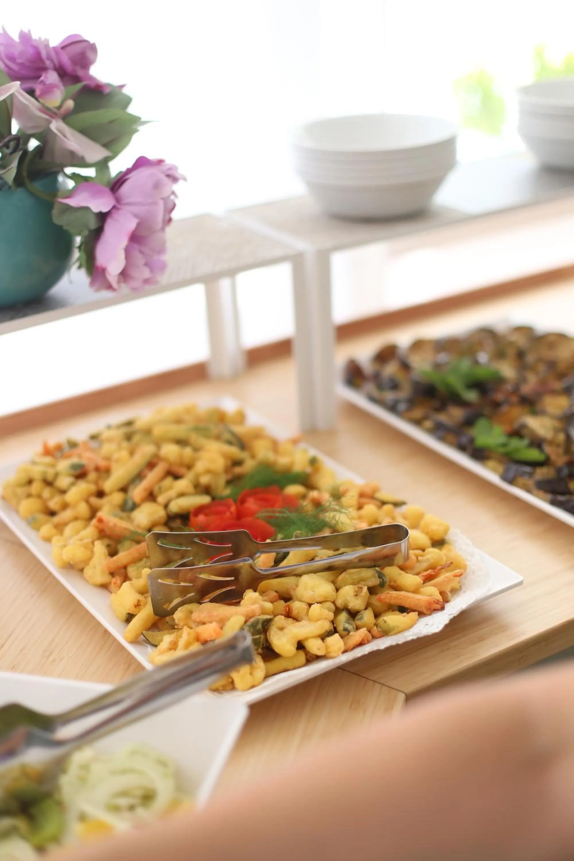 Food close-up in Hotel Flora