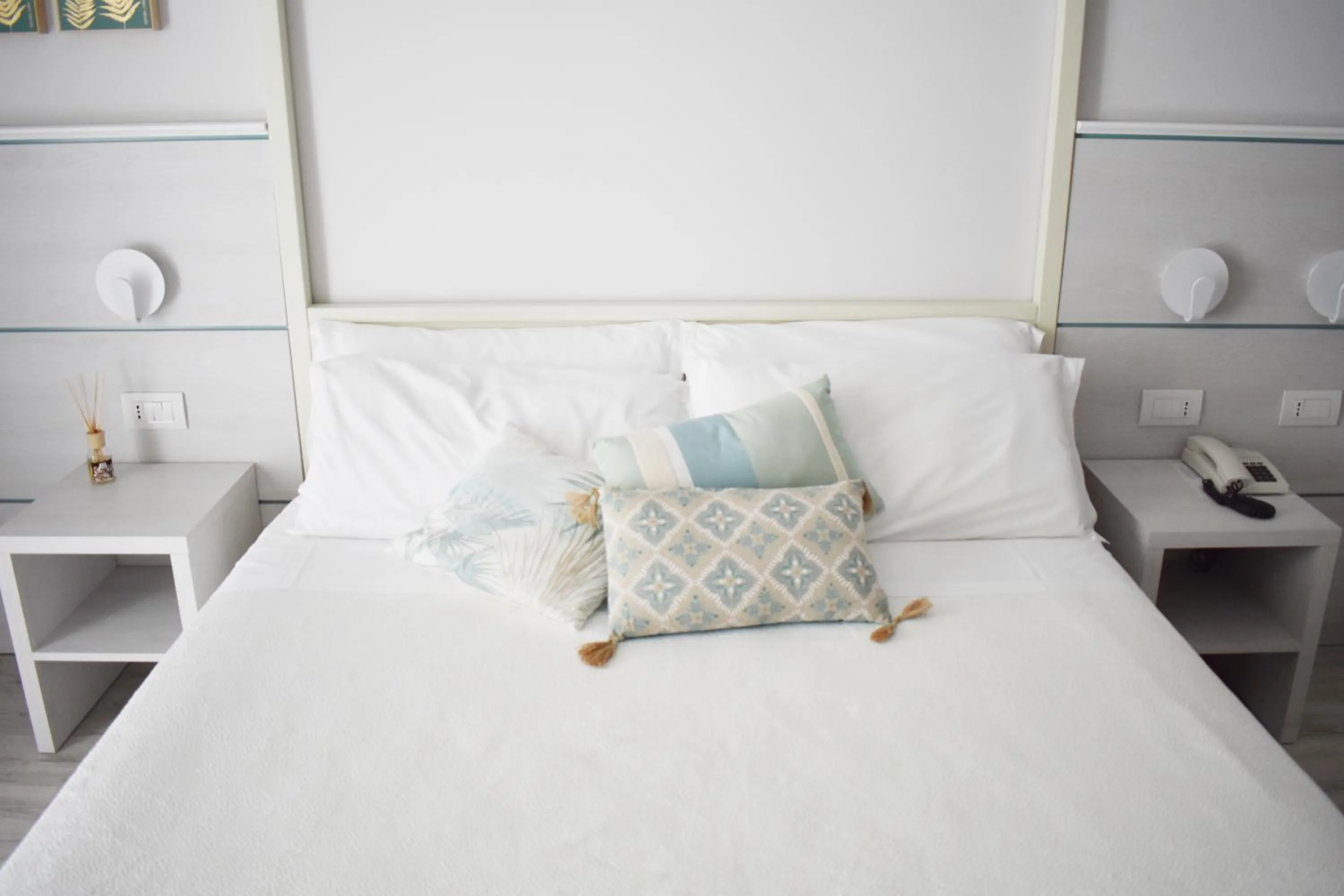 Bedroom, Bed in Hotel Flora