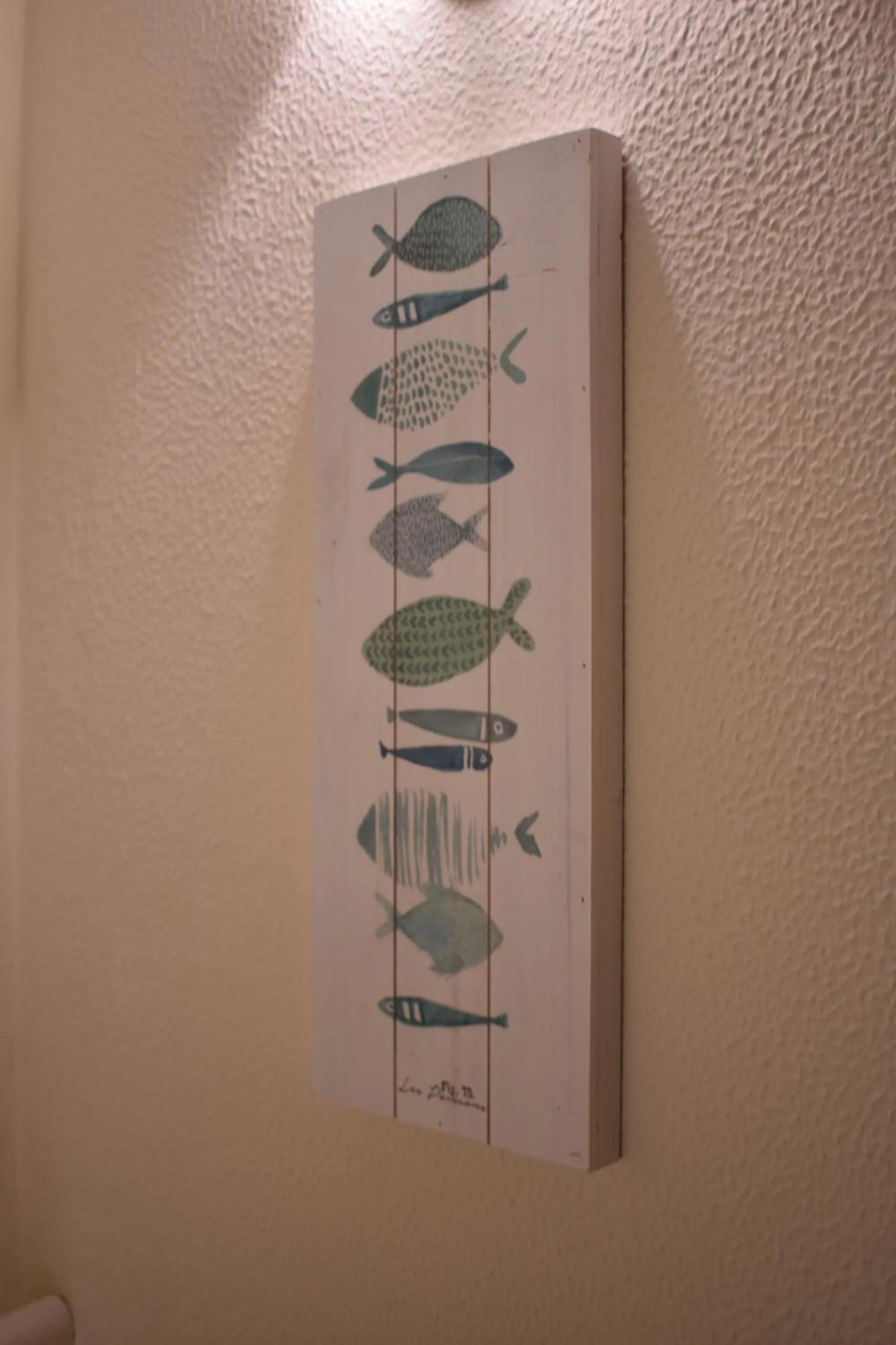Decorative detail in Hotel Flora