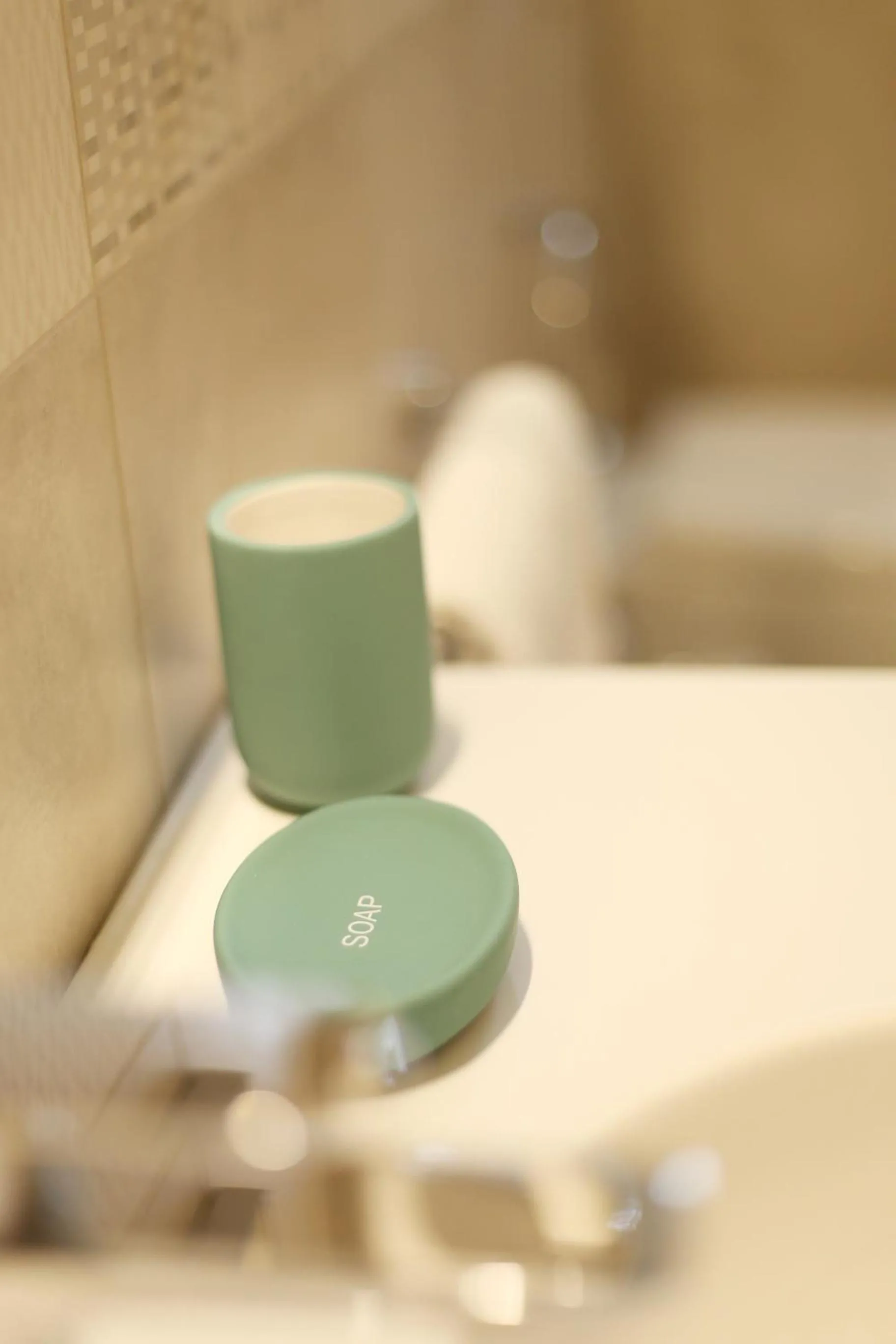 Bathroom in Hotel Flora