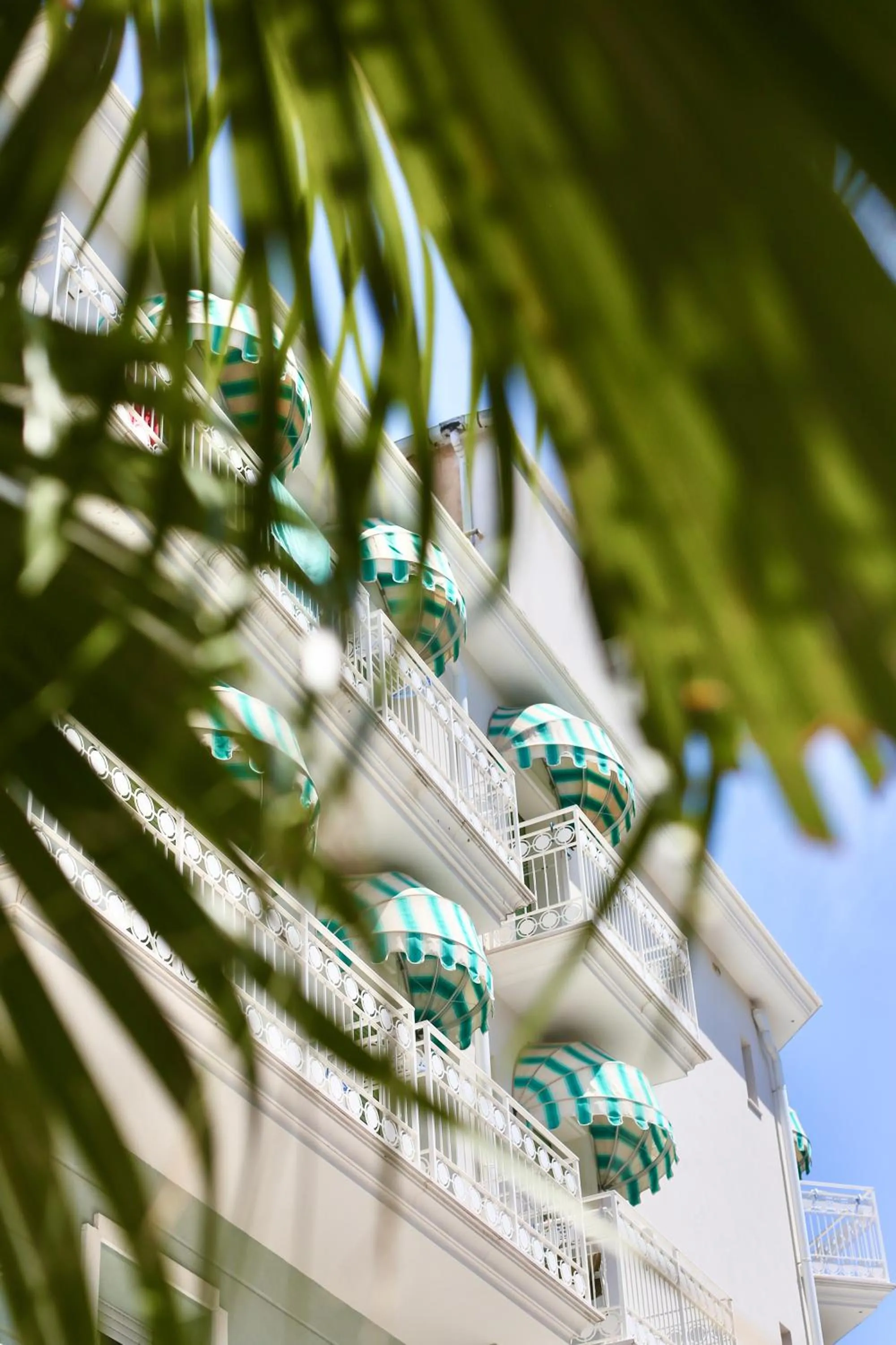 Property building in Hotel Flora
