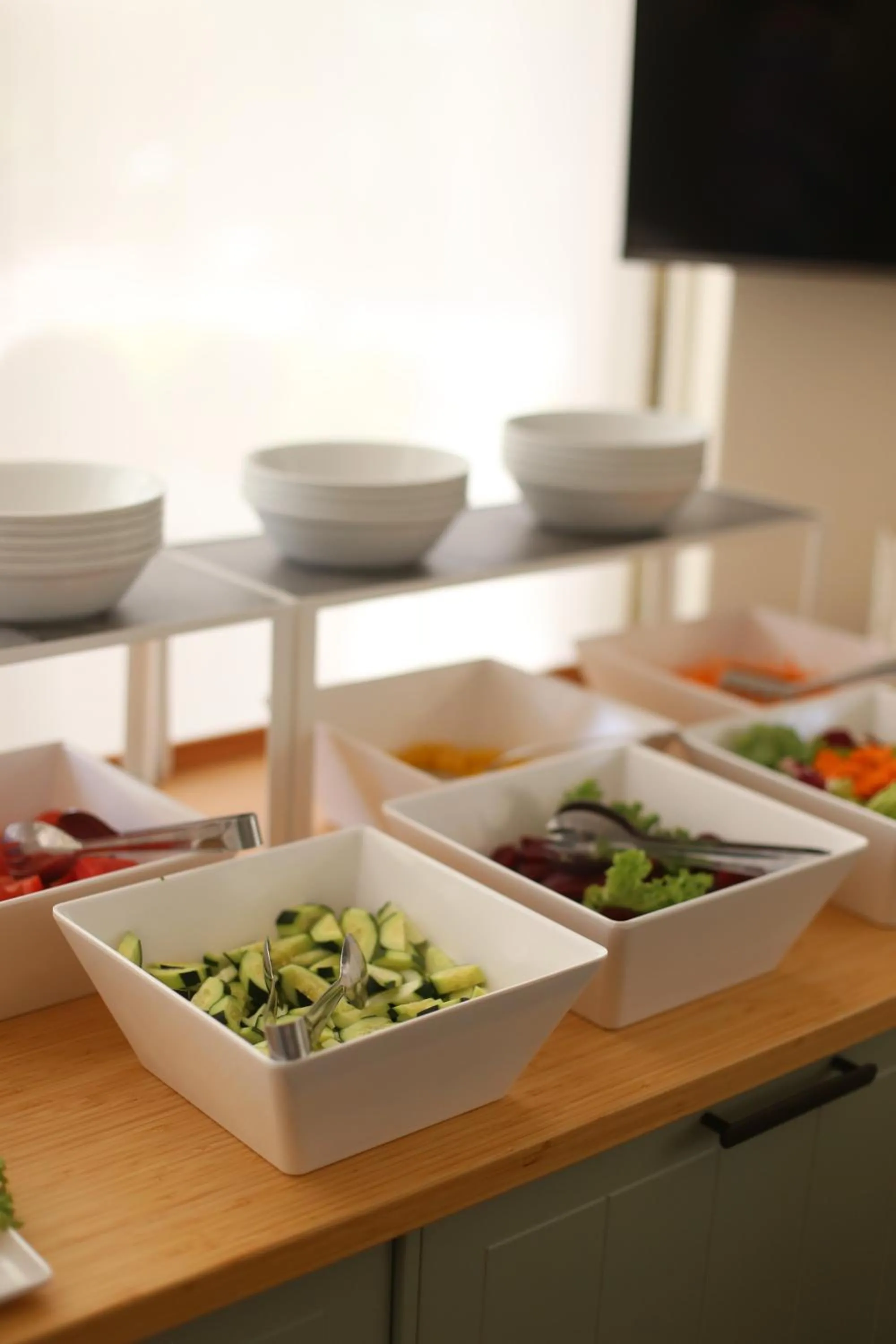 Restaurant/places to eat in Hotel Flora