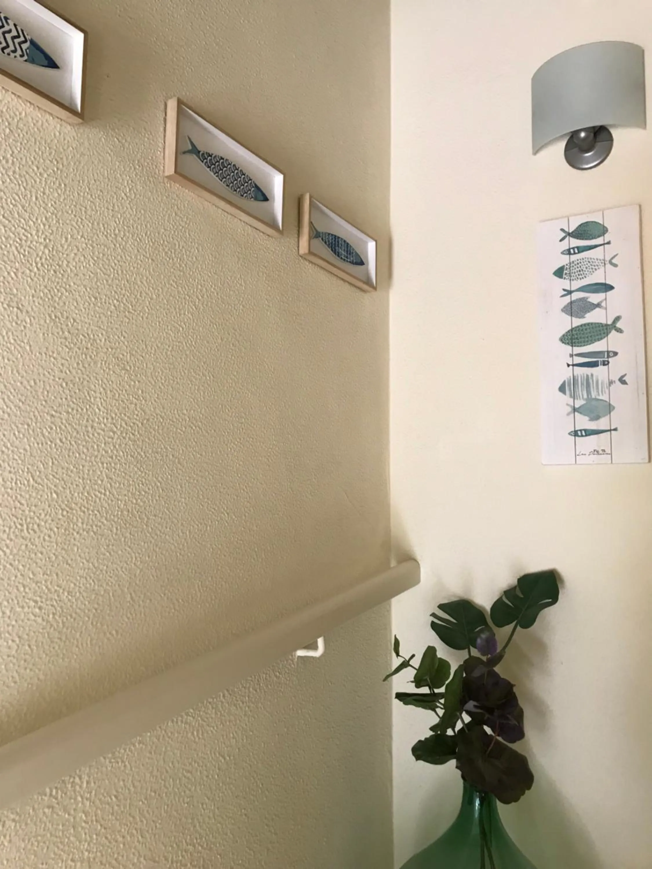 Decorative detail in Hotel Flora
