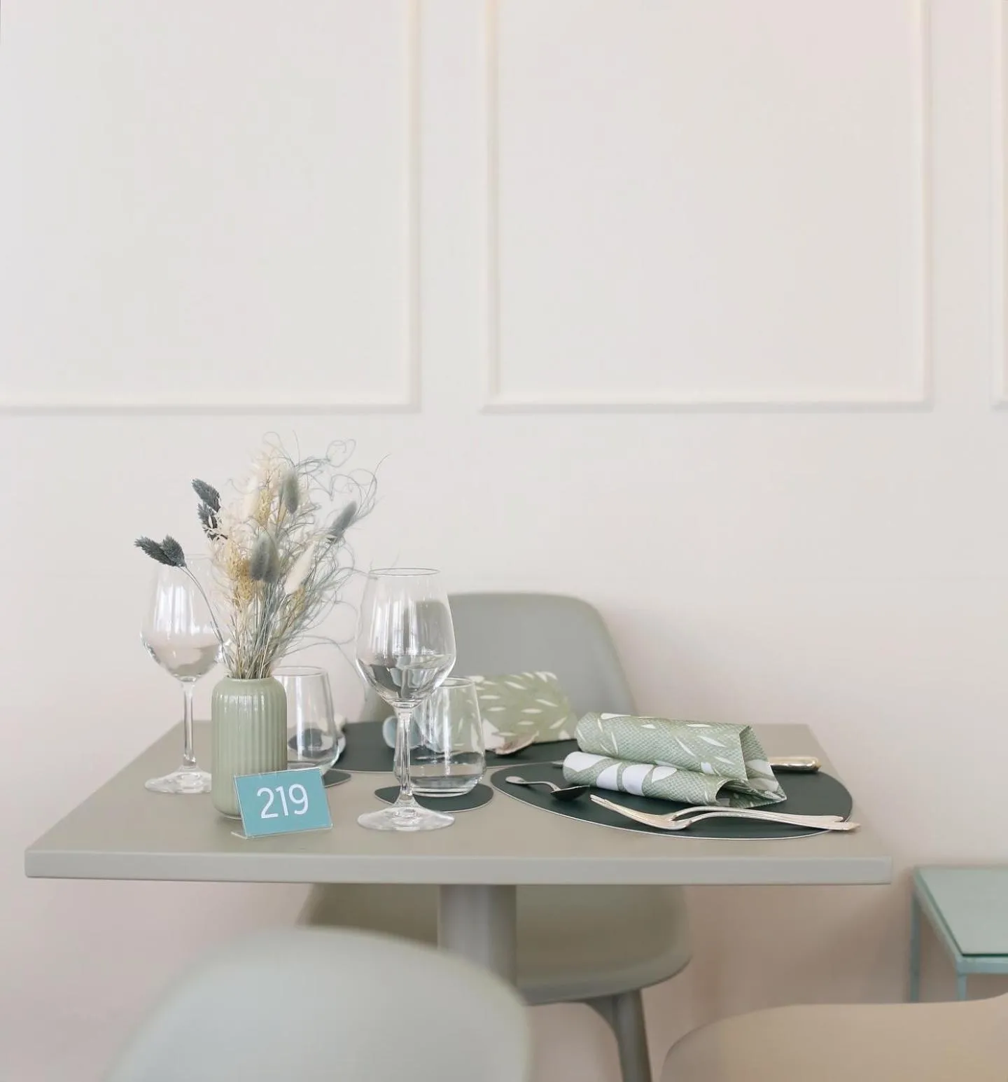 Restaurant/places to eat in Hotel Flora