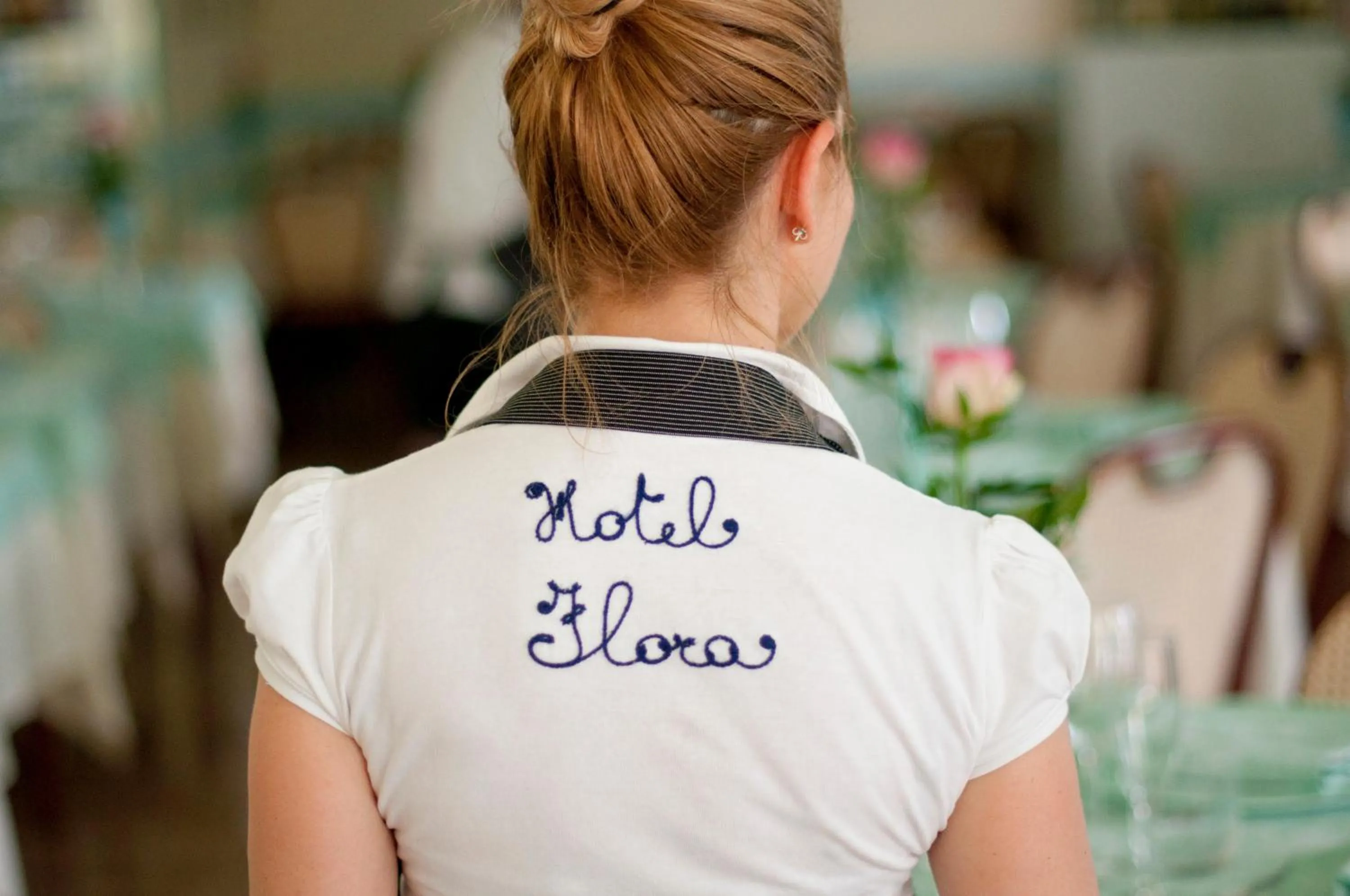 Staff in Hotel Flora
