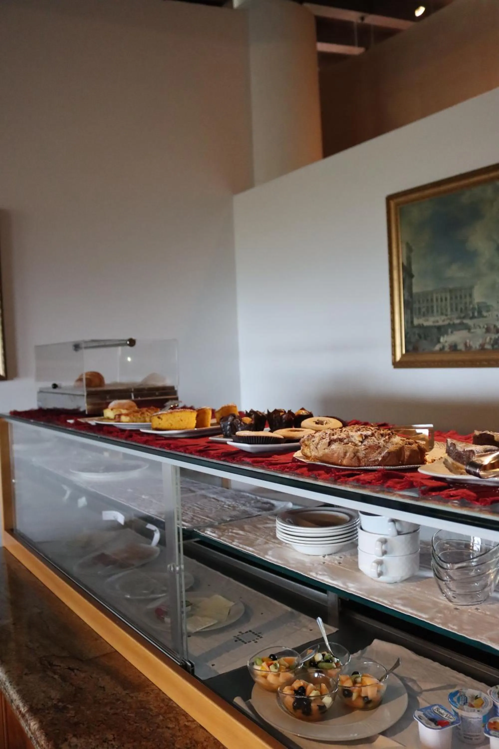 Food and drinks in Albergo Alla Pineta