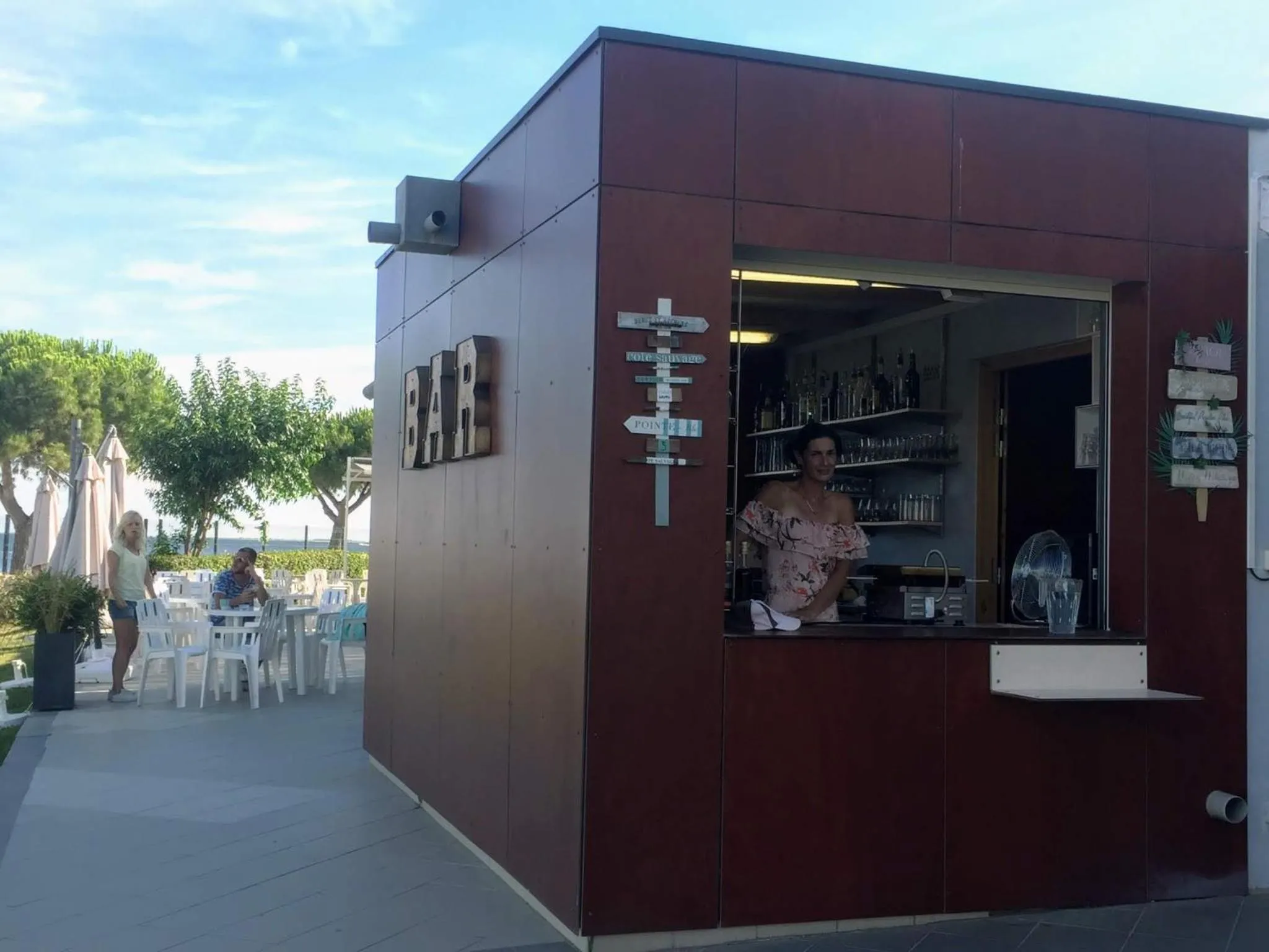 Lounge or bar in Village Club Thalassa