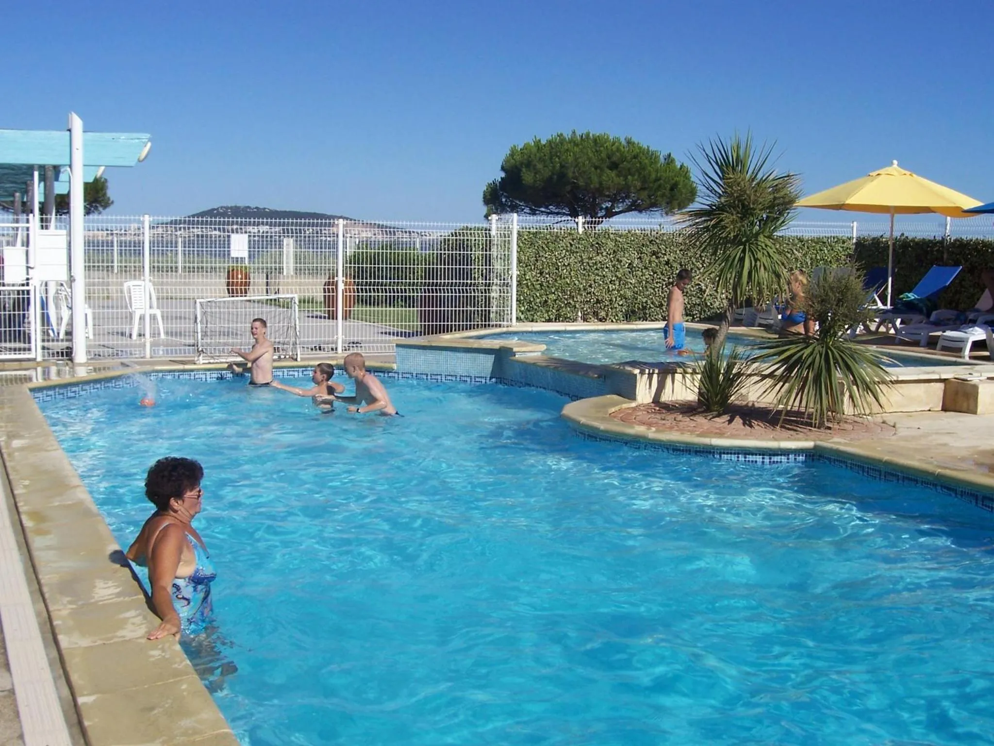 Swimming pool in Village Club Thalassa