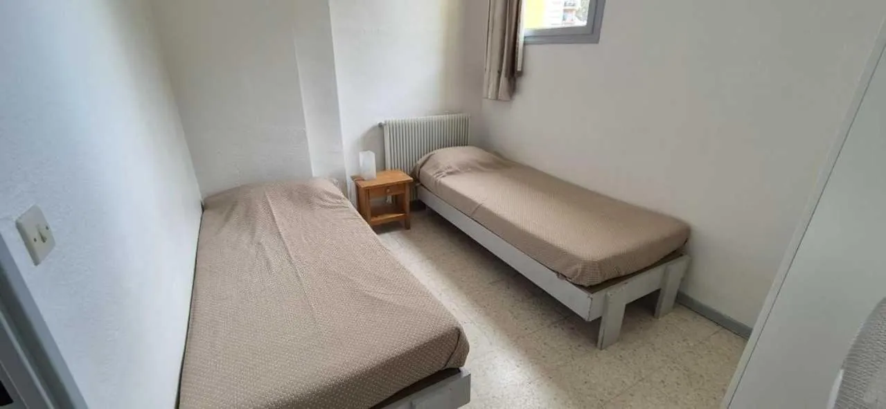 Bed in Village Club Thalassa