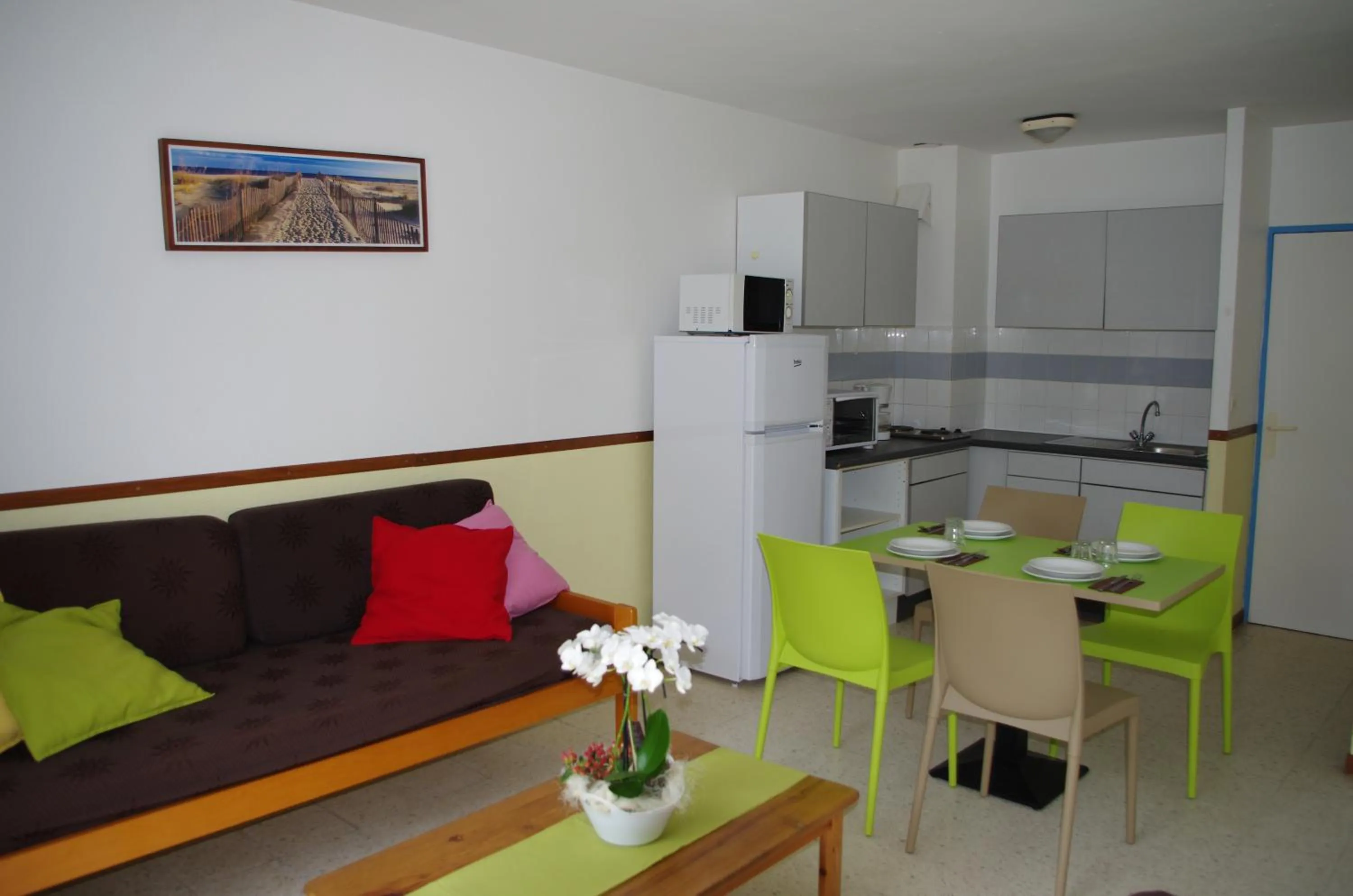 Kitchen or kitchenette in Village Club Thalassa