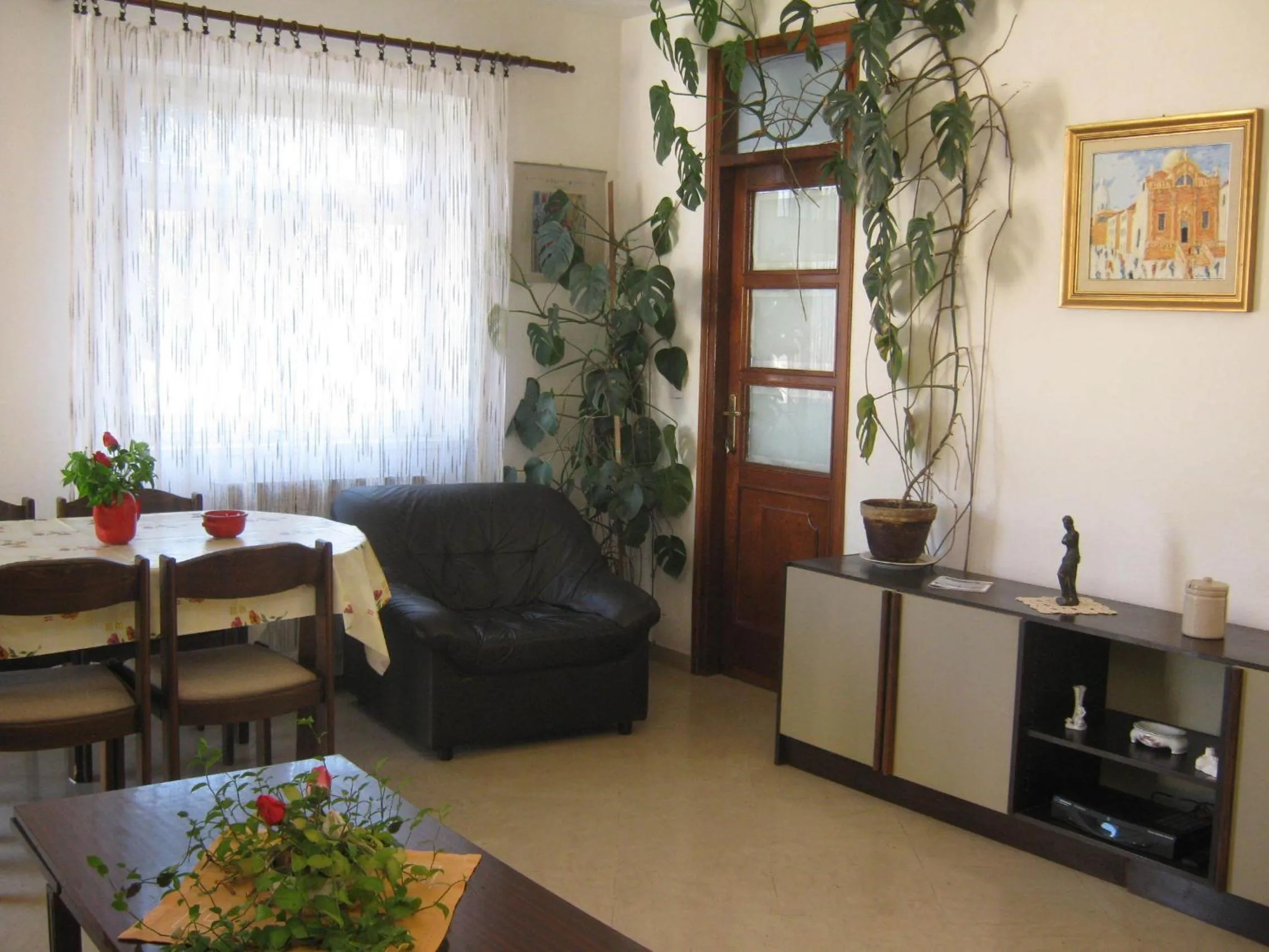Decorative detail in Apartments and Rooms Artemida