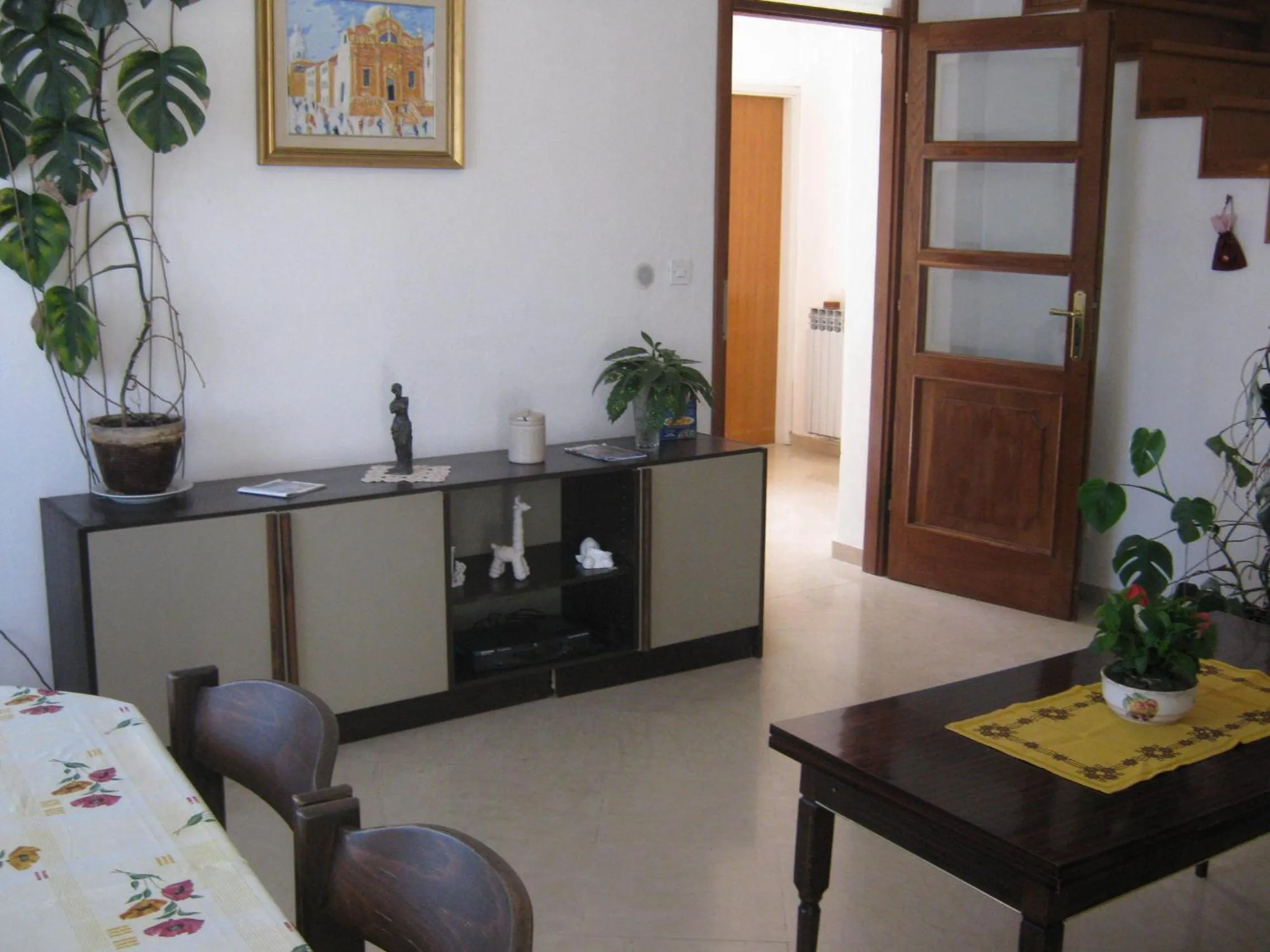 Decorative detail in Apartments and Rooms Artemida