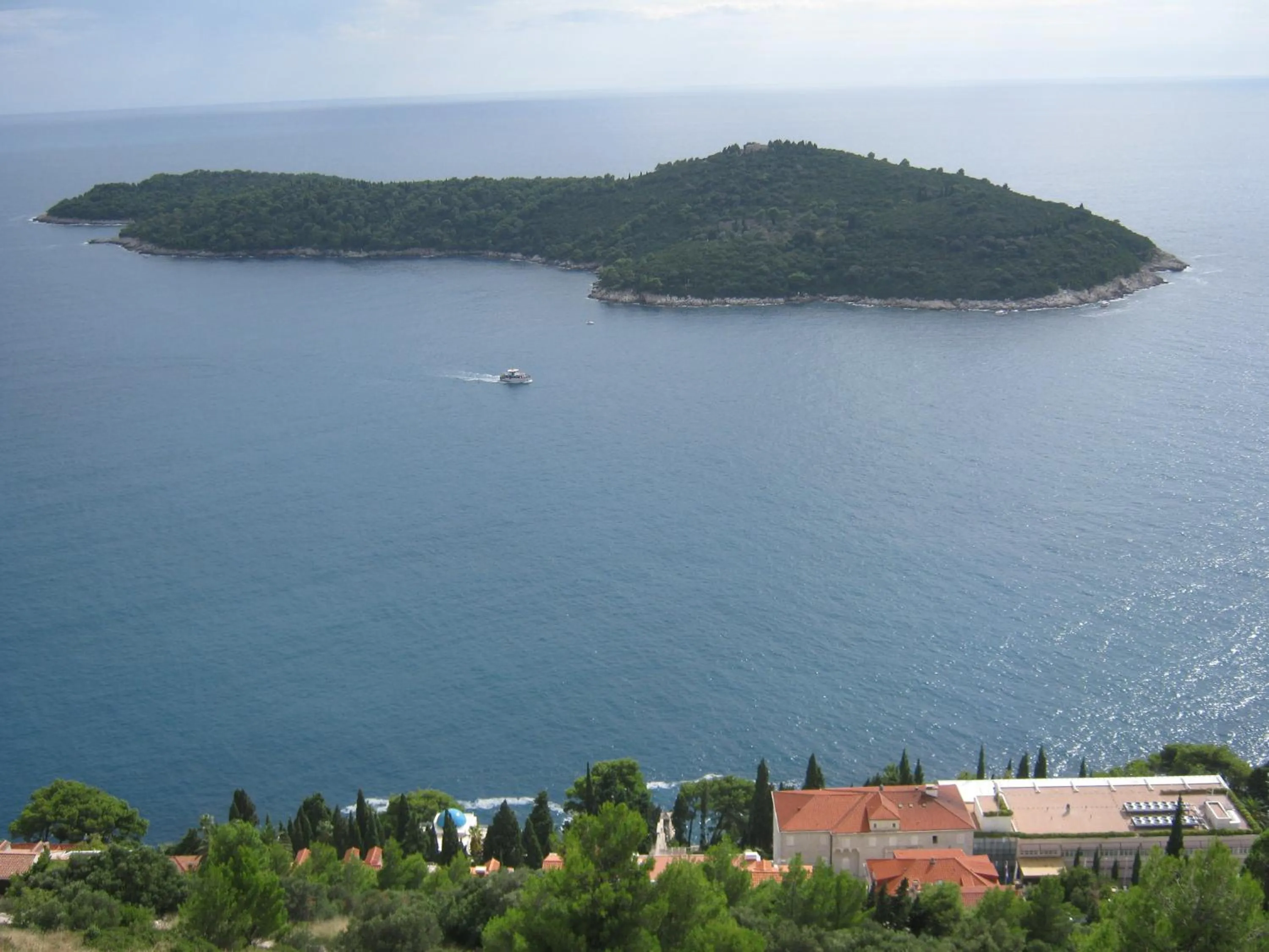 View (from property/room) in Apartments and Rooms Artemida