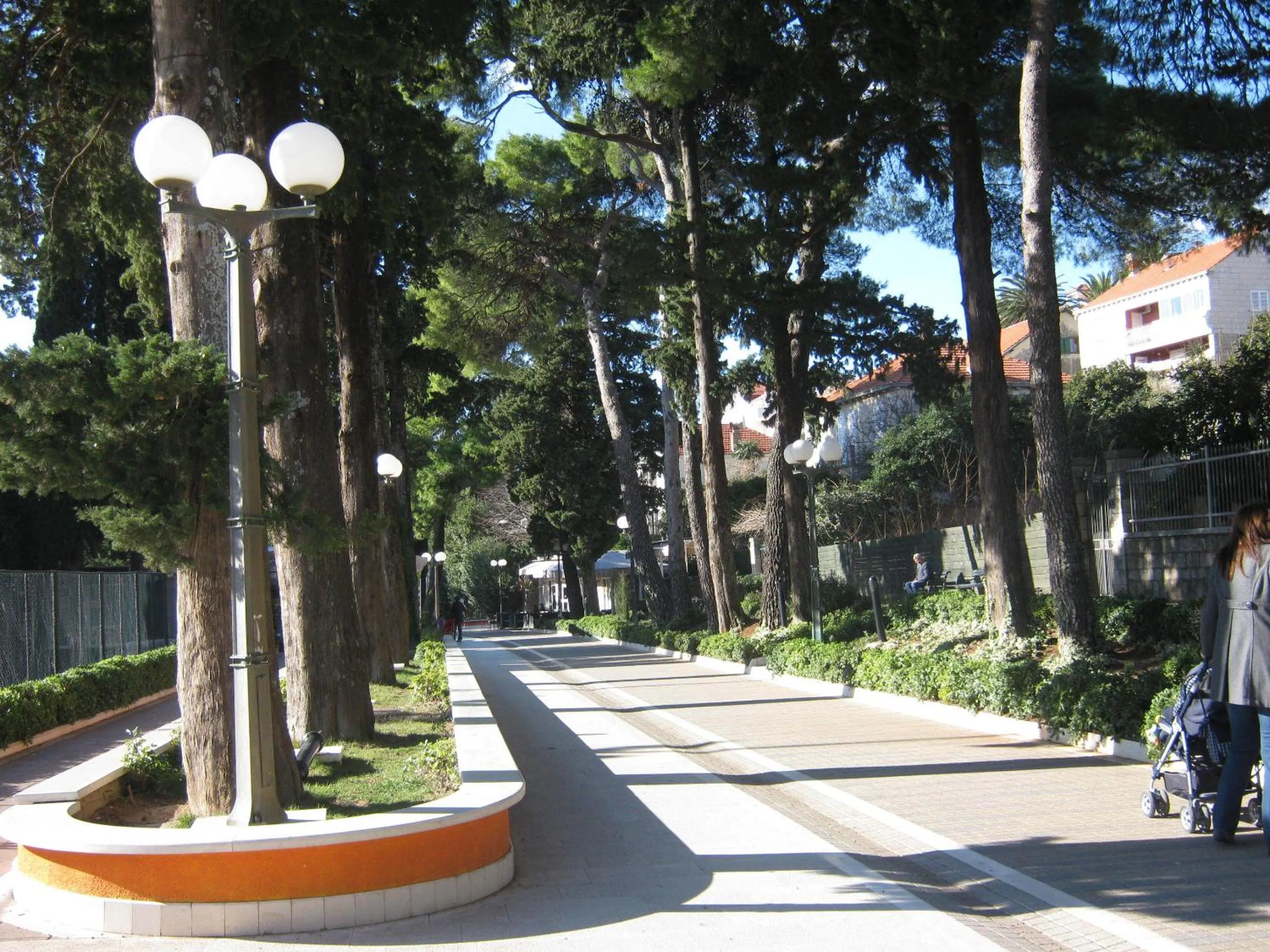 Property building in Apartments and Rooms Artemida