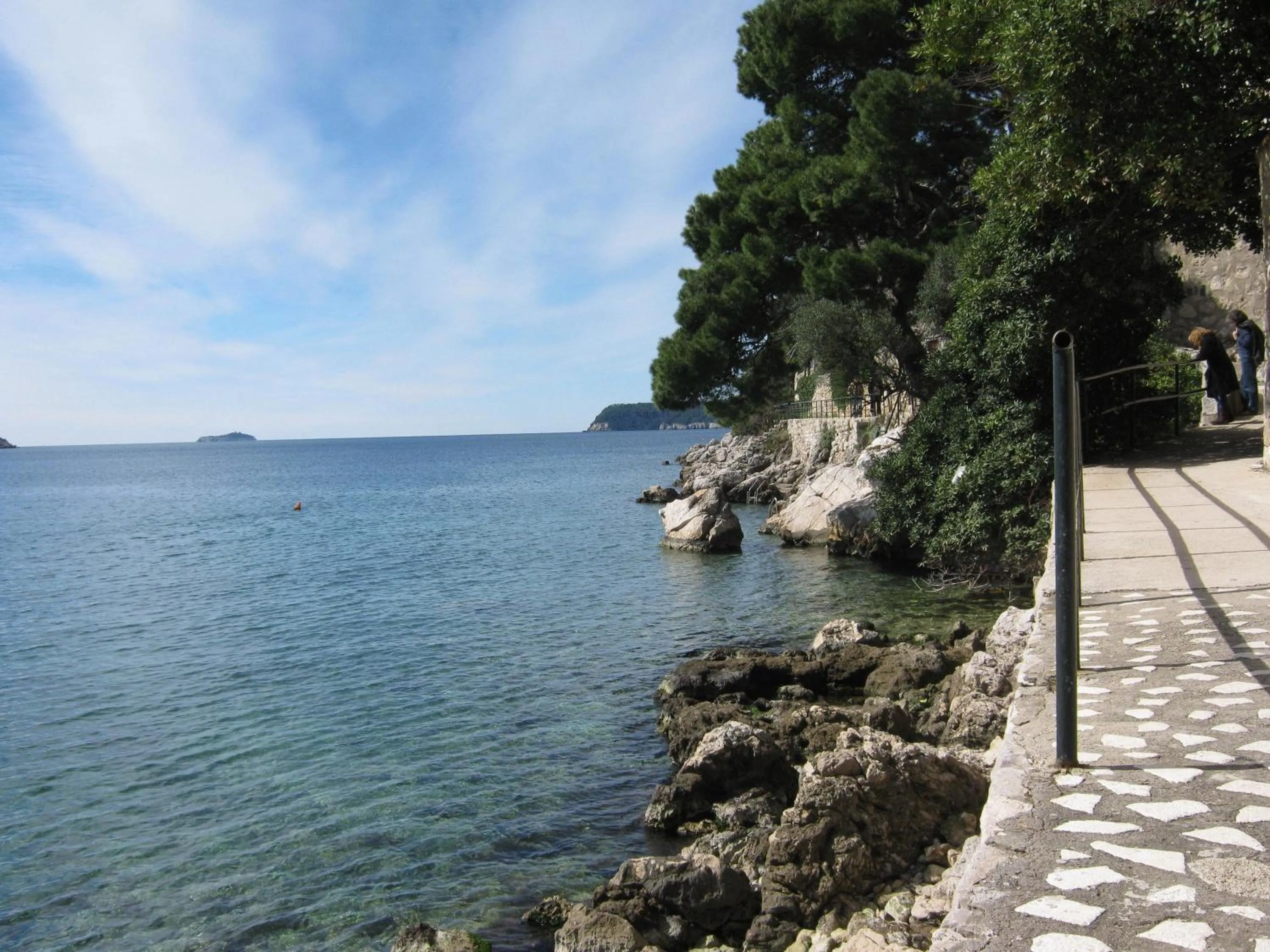 Natural landscape in Apartments and Rooms Artemida