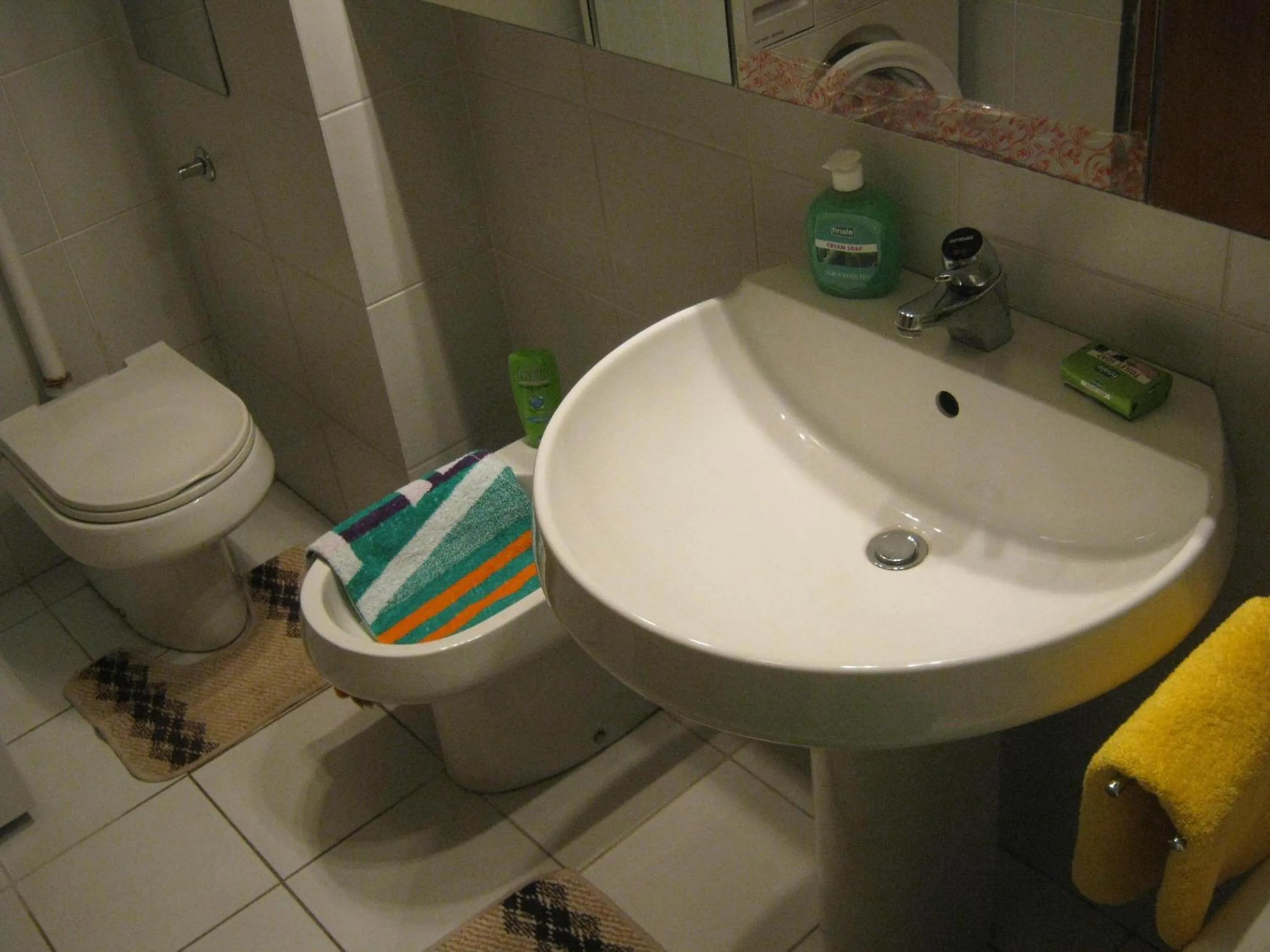 Toilet in Apartments and Rooms Artemida