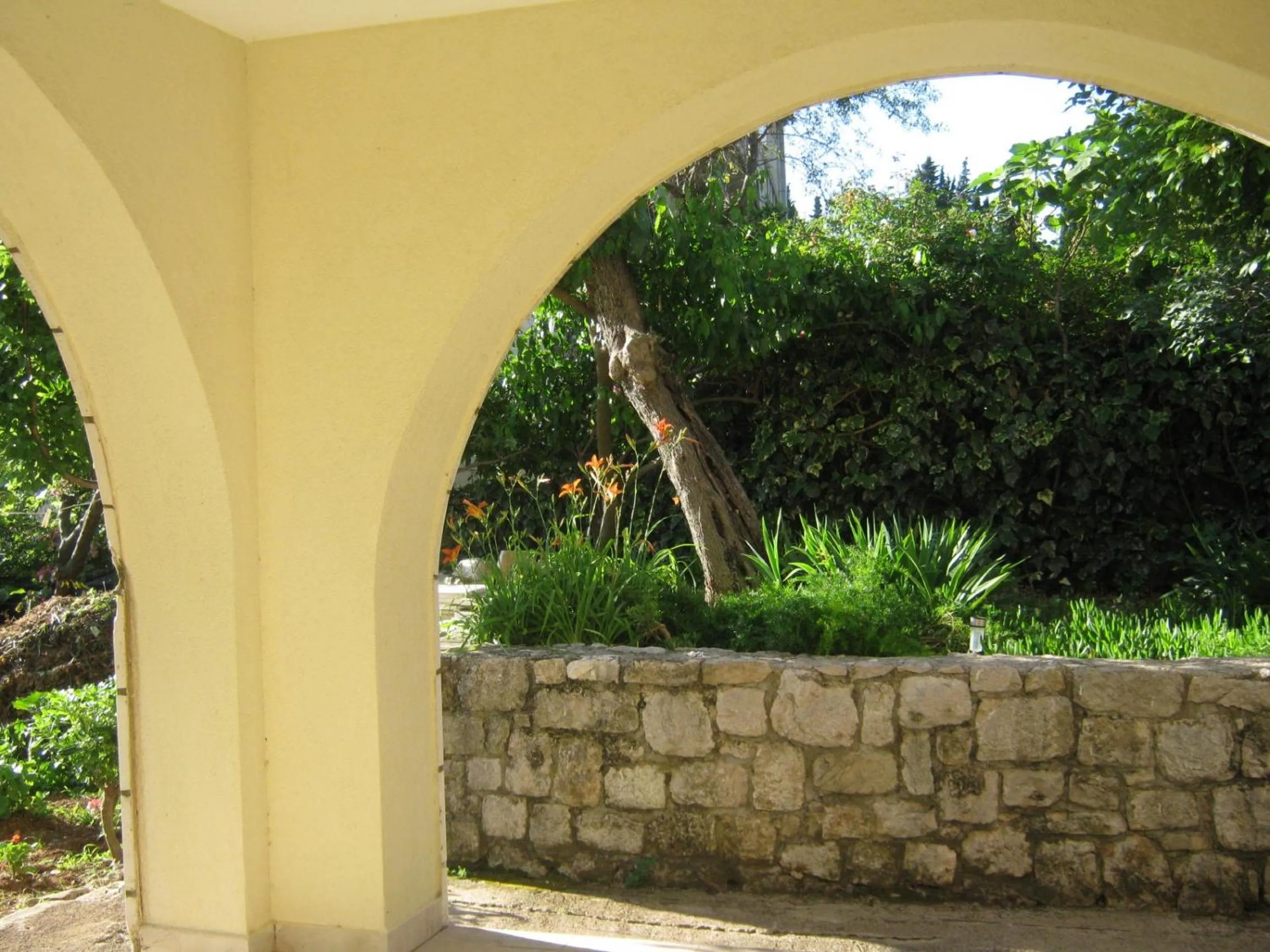 Decorative detail in Apartments and Rooms Artemida