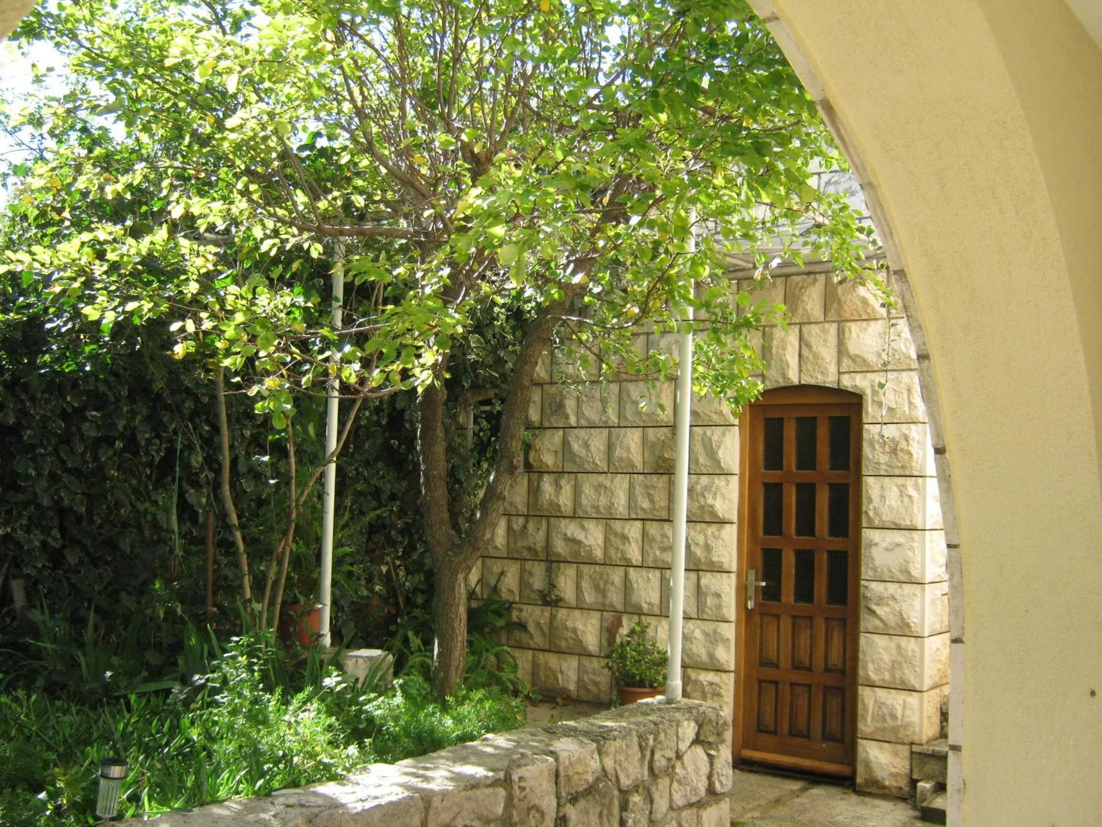 Property building in Apartments and Rooms Artemida