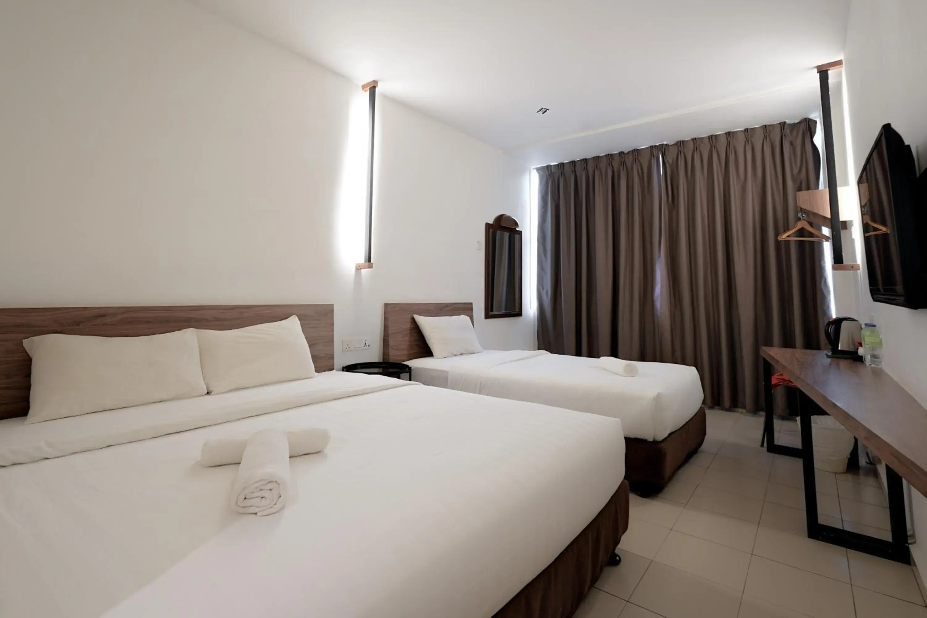 Superior Triple Room in T Hotel Anggerik Superior Triple Room in T Hotel Anggerik