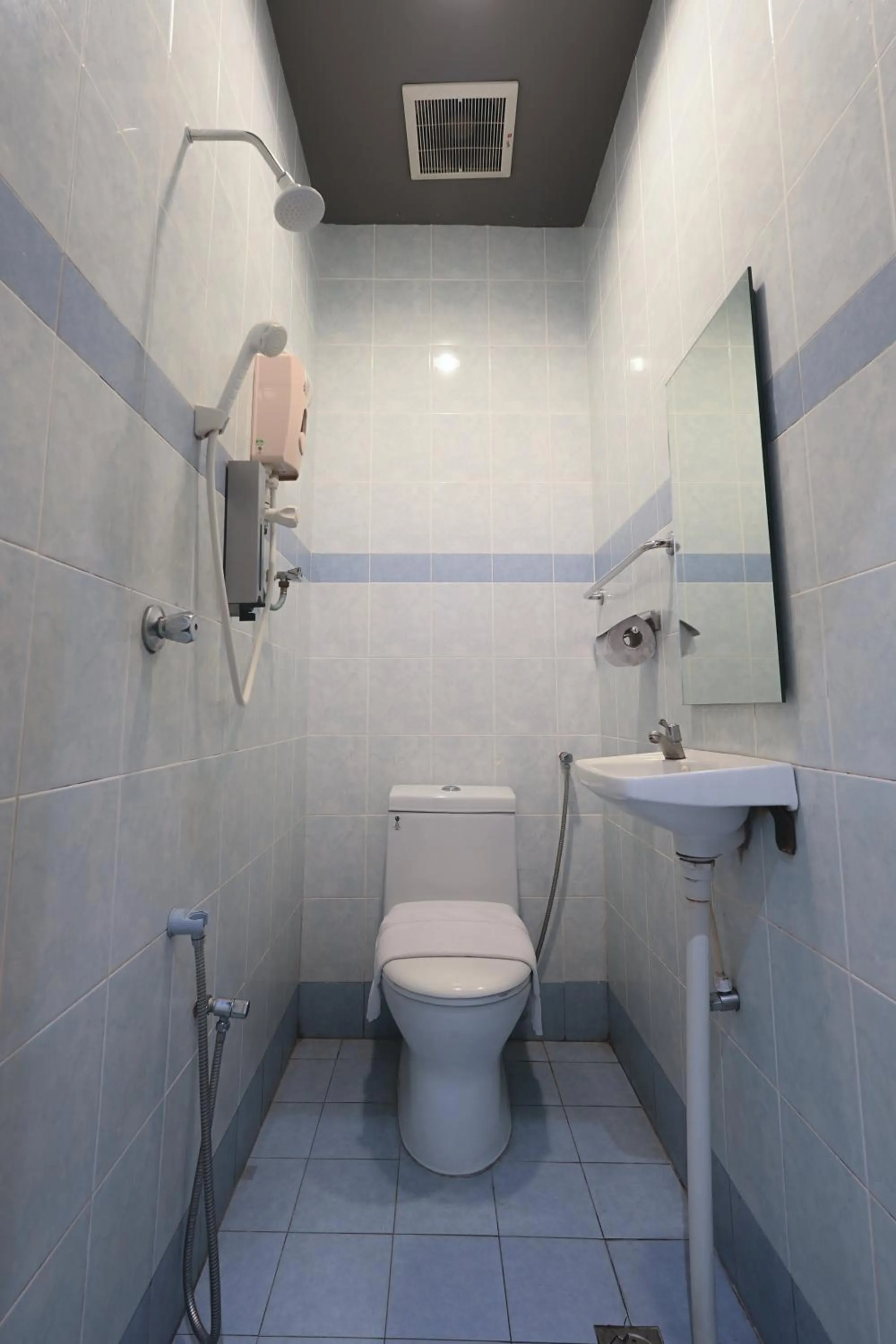 Toilet in T Hotel Anggerik