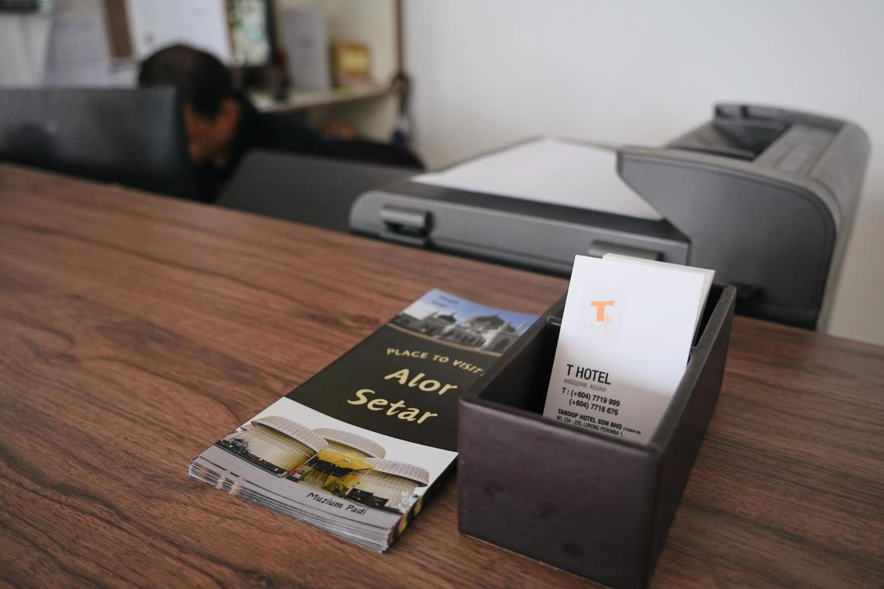 Lobby or reception in T Hotel Anggerik