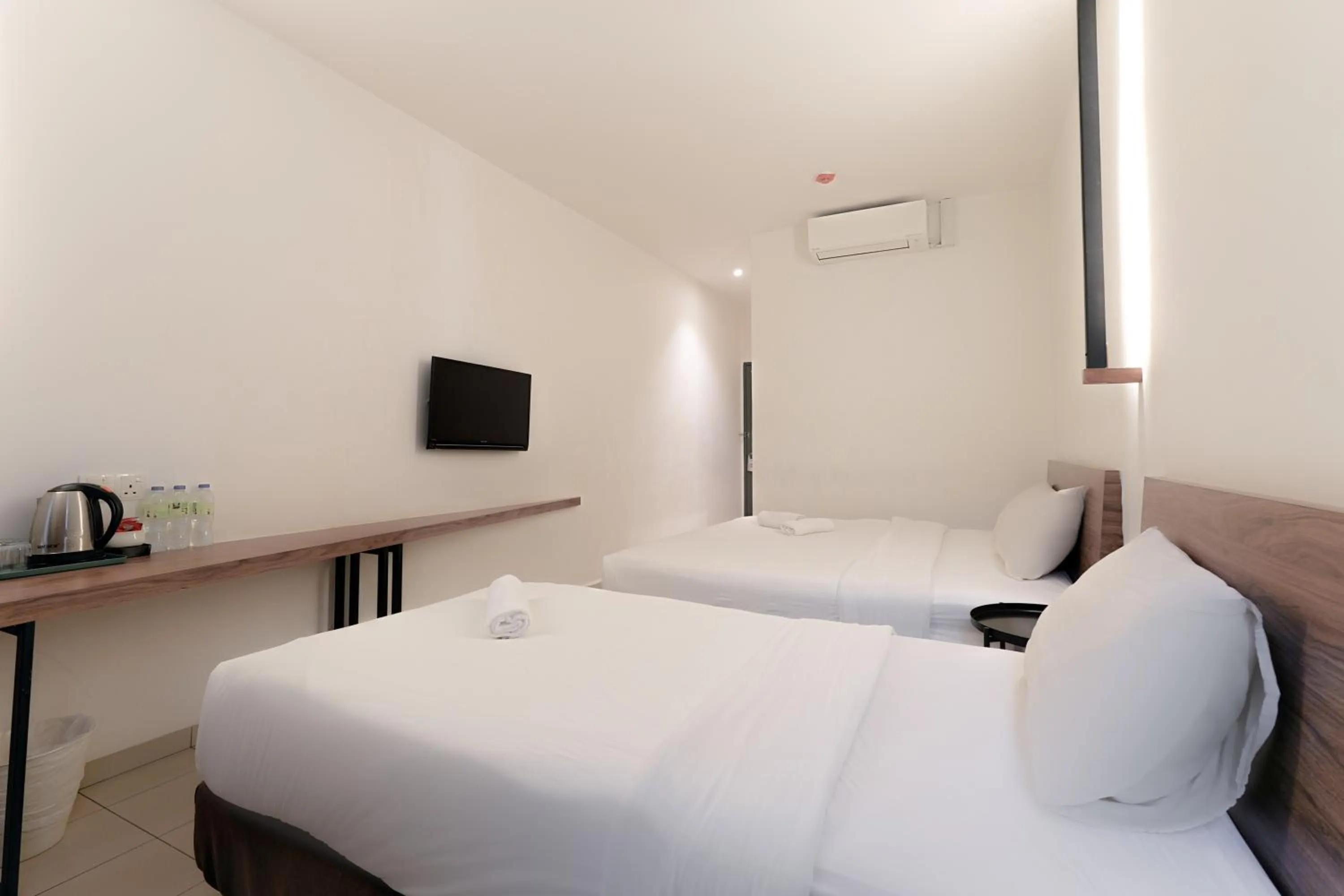 Bed in T Hotel Anggerik