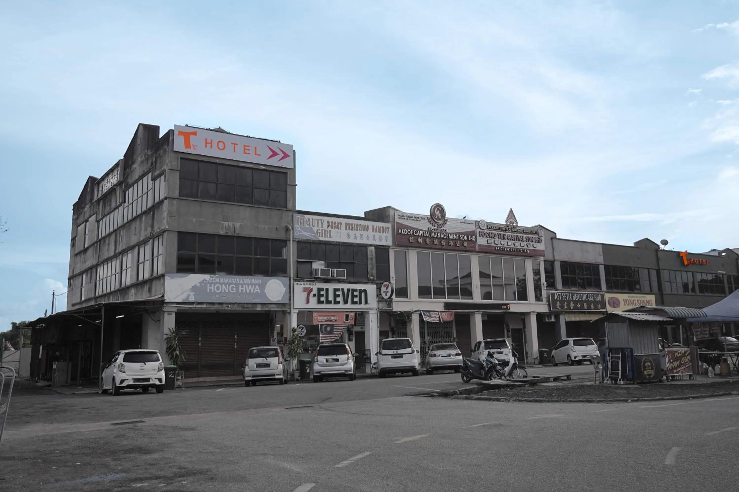 Property building in T Hotel Anggerik