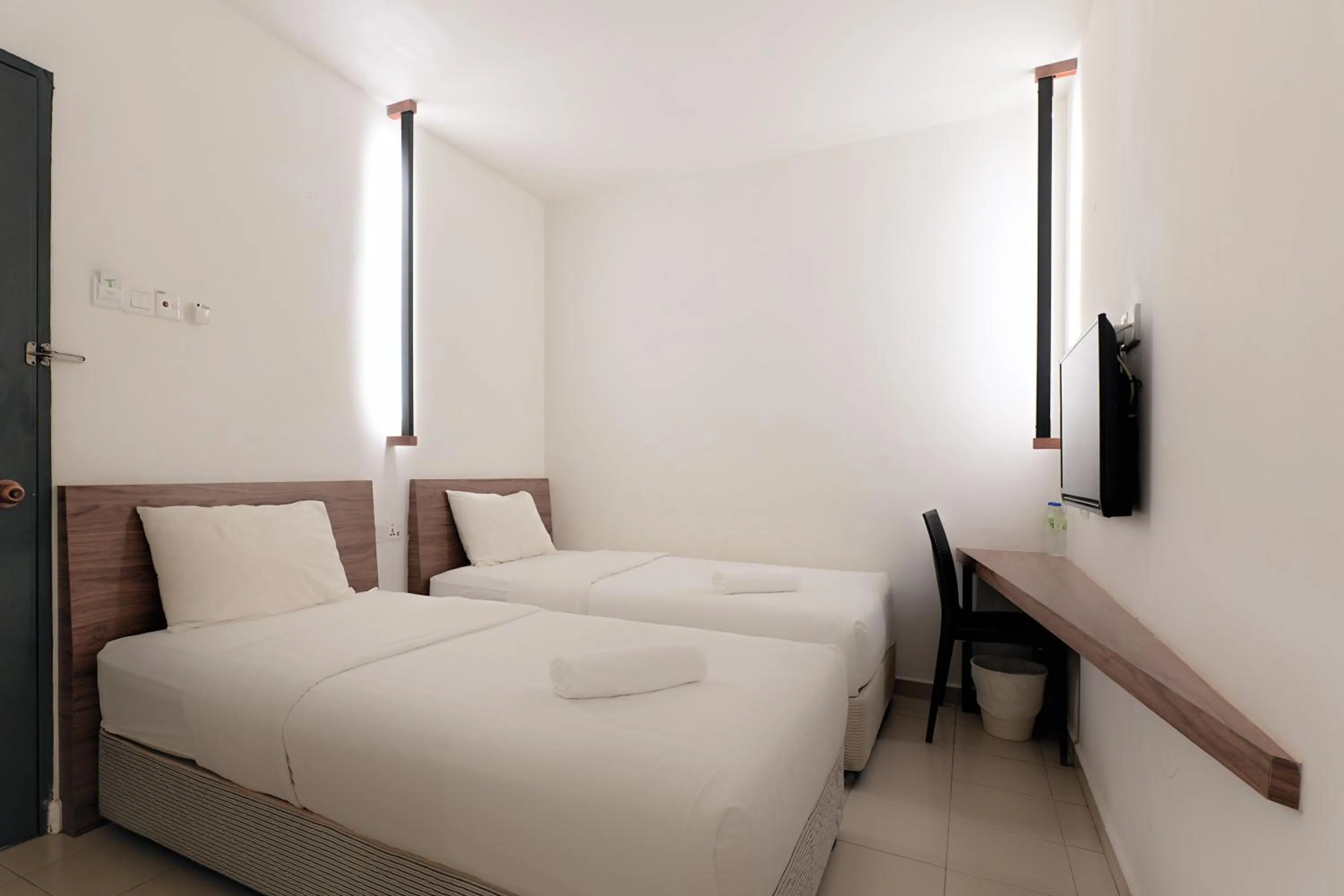 Bed in T Hotel Anggerik