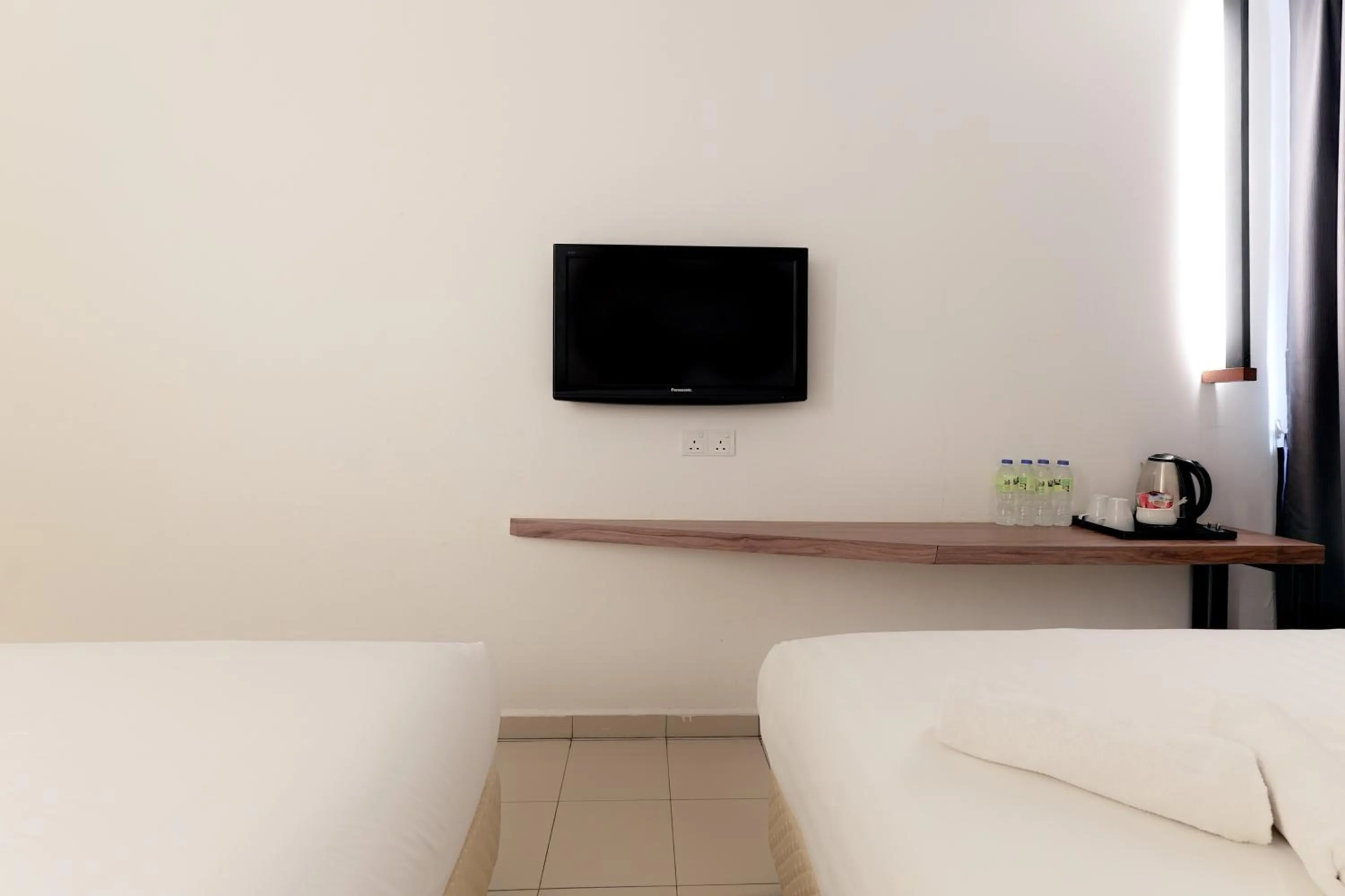 Bed in T Hotel Anggerik