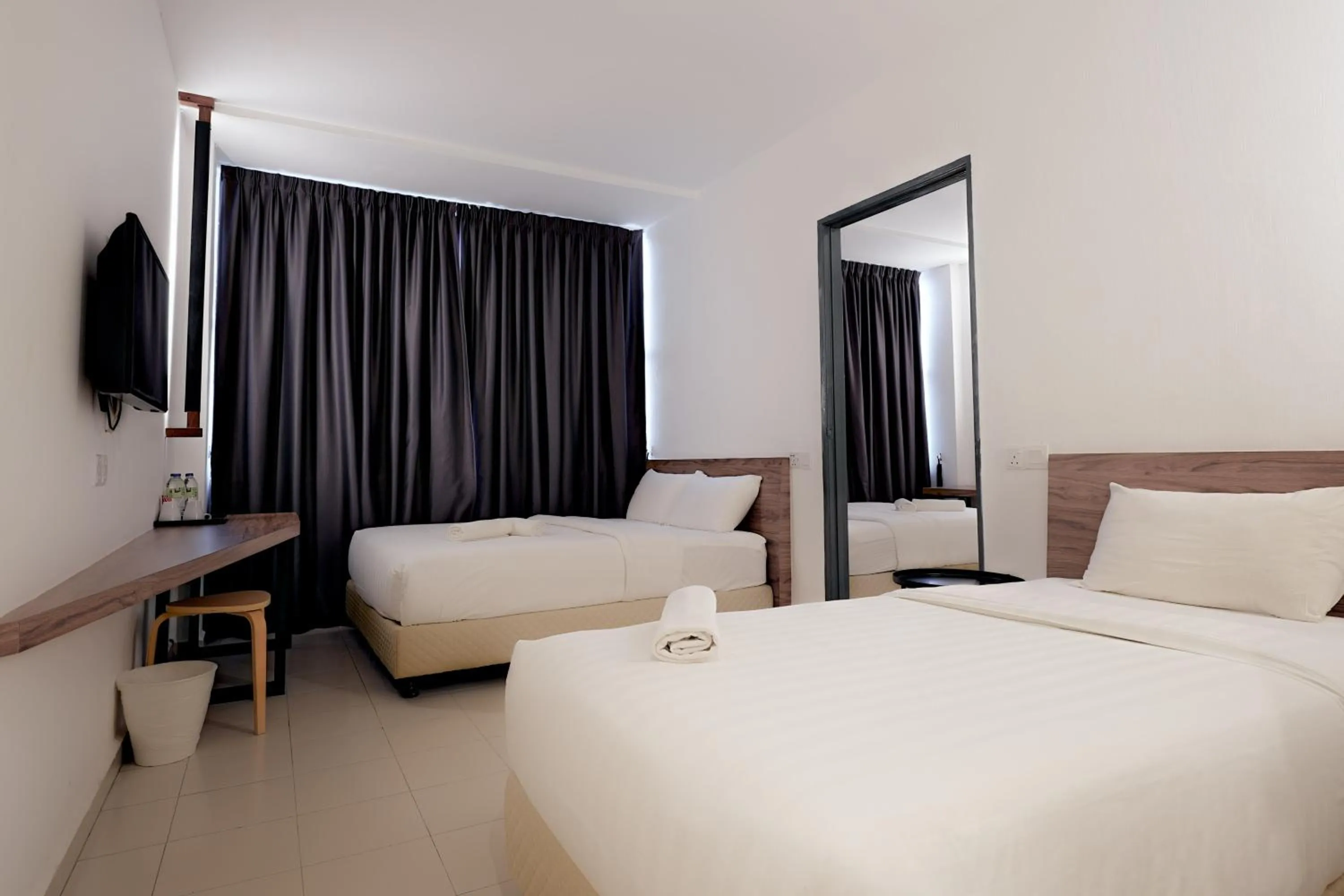 Bed in T Hotel Anggerik