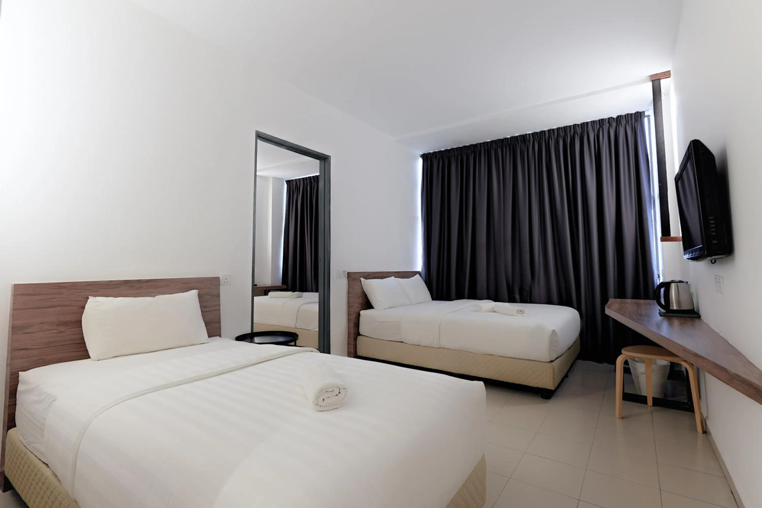 Bed in T Hotel Anggerik