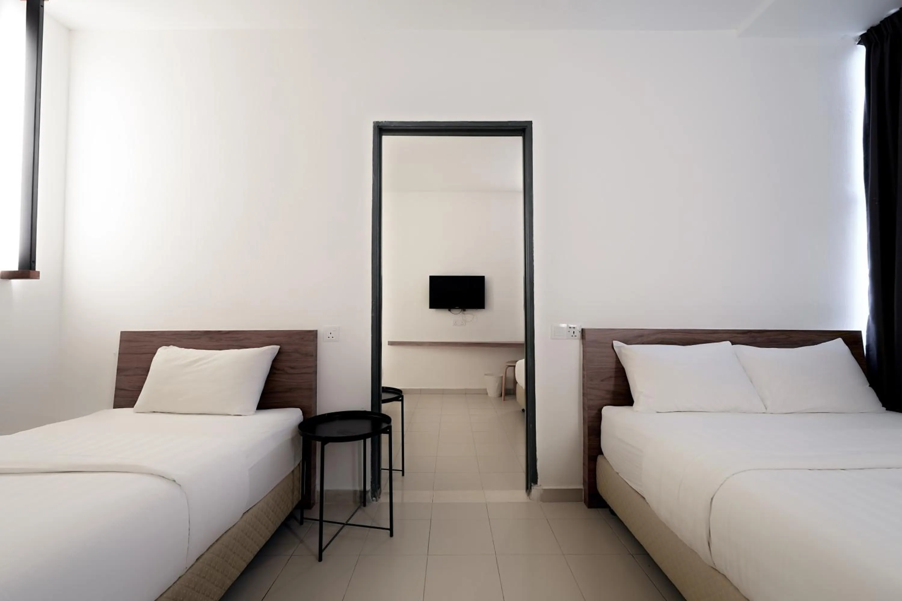 Bed in T Hotel Anggerik