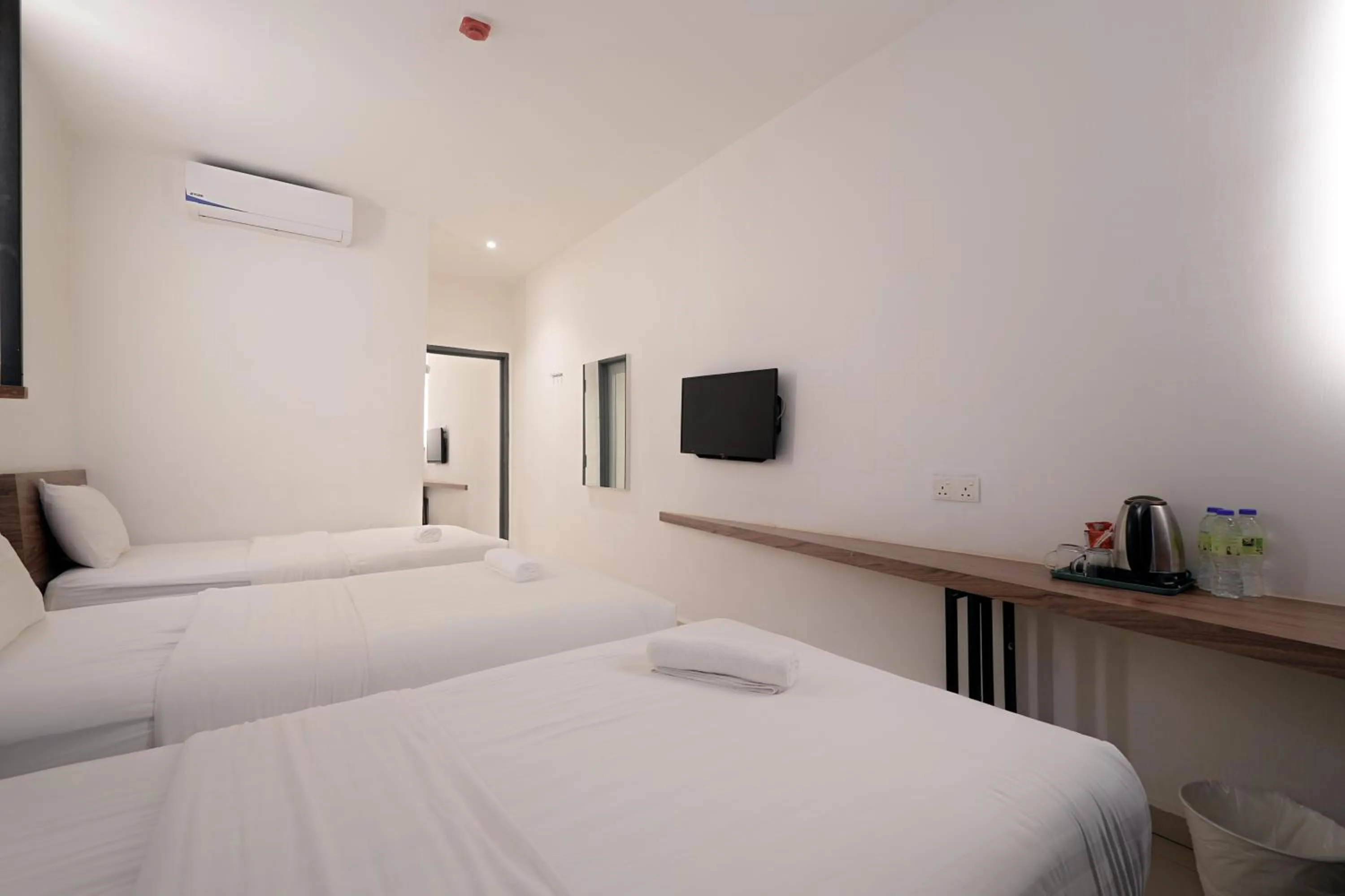 Bed in T Hotel Anggerik