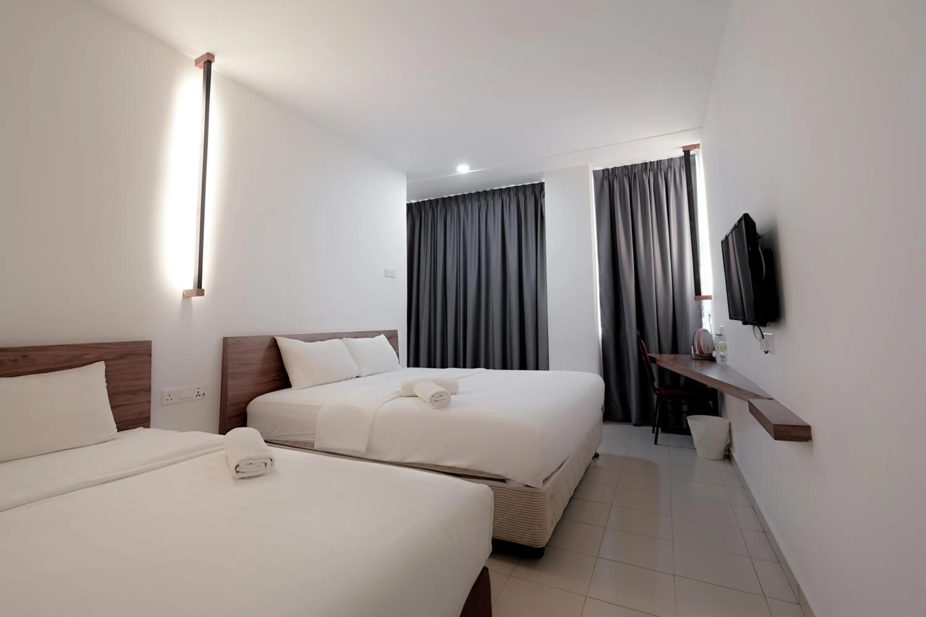 Bed in T Hotel Anggerik