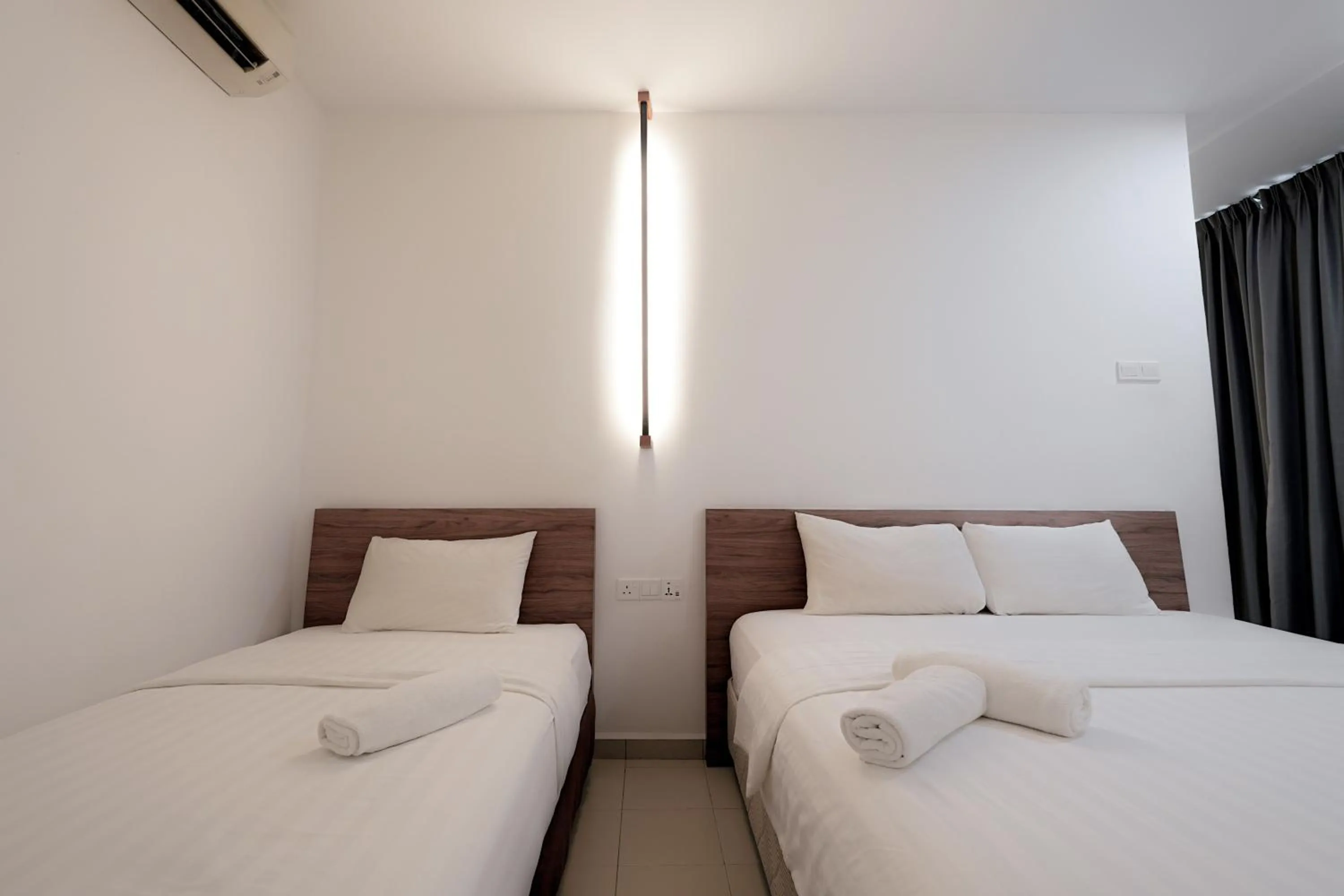 Bed in T Hotel Anggerik