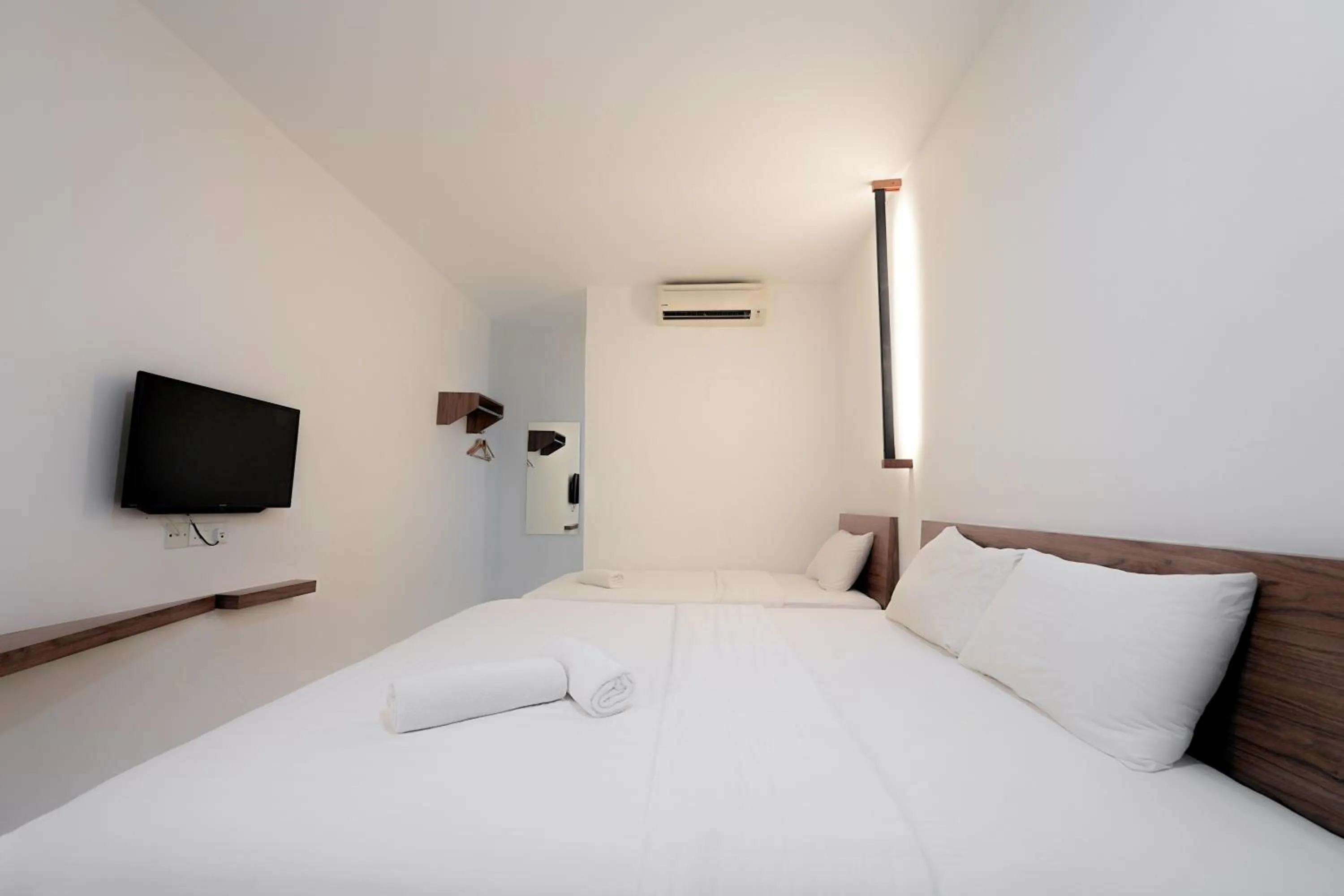 Bed in T Hotel Anggerik