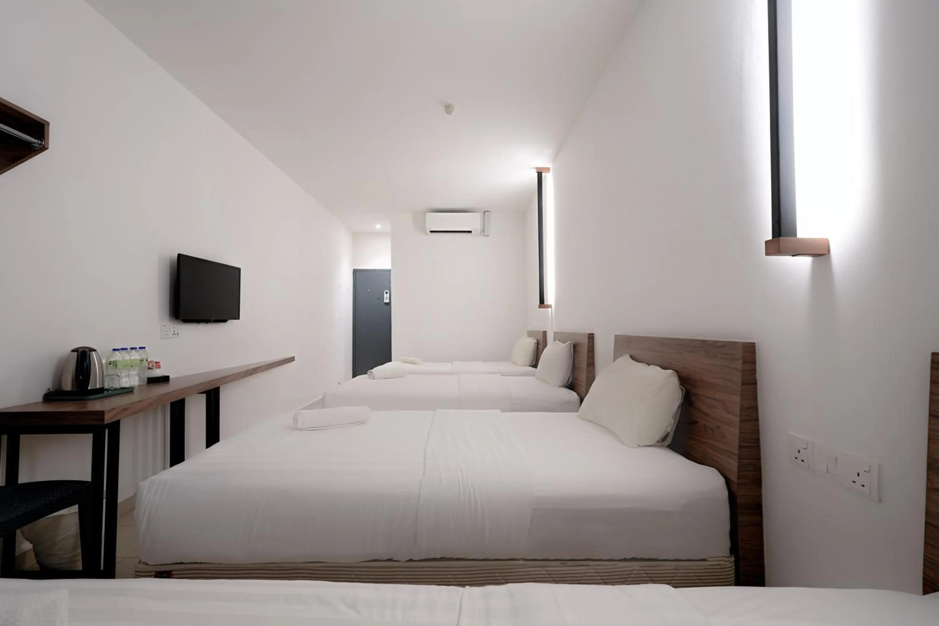 Bed in T Hotel Anggerik