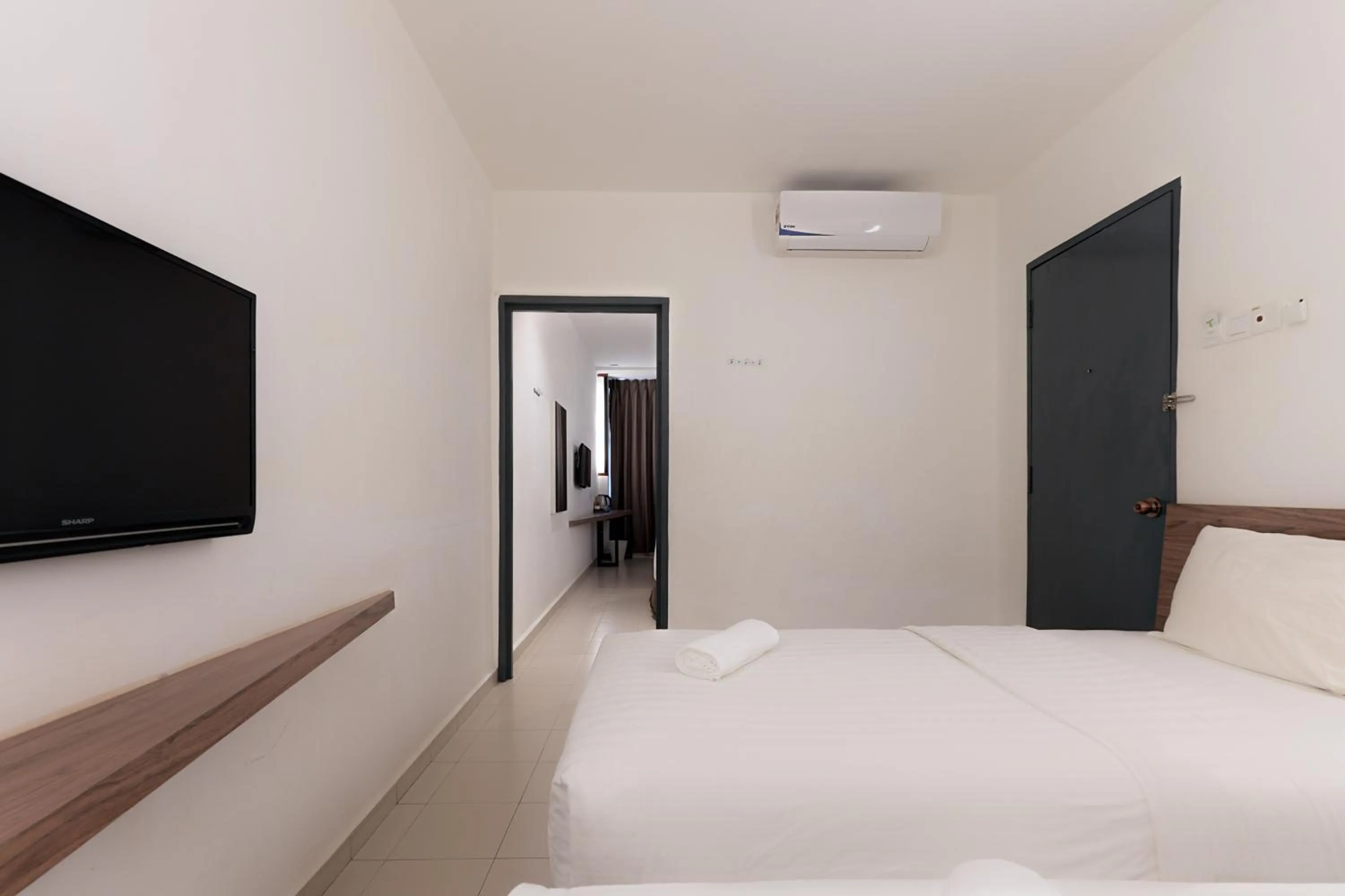 Bed in T Hotel Anggerik