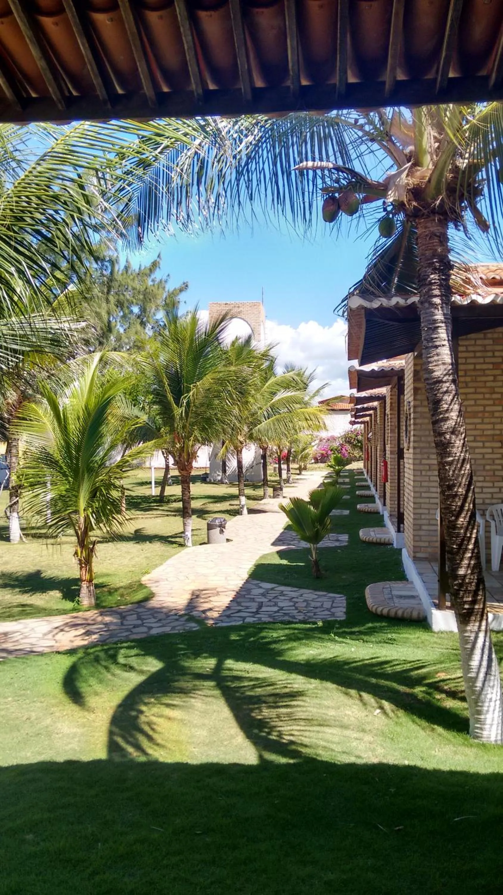 Facade/entrance in Pousada 7 Mares