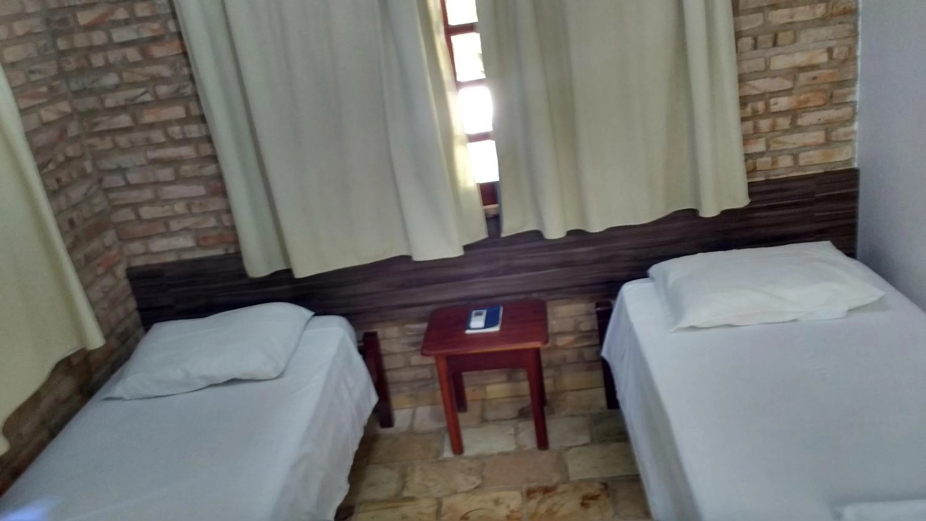 Decorative detail, Bed in Pousada 7 Mares