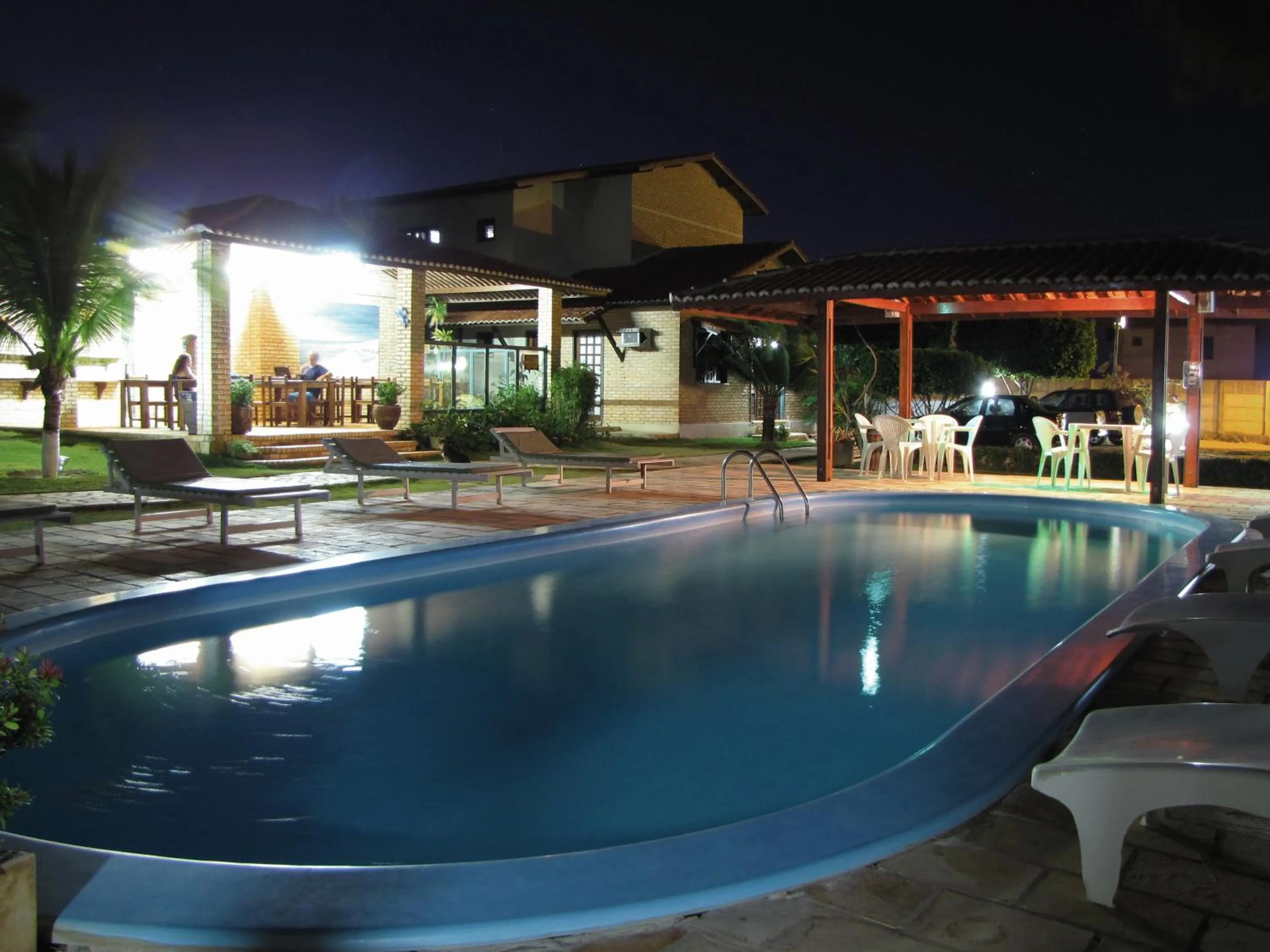 Night in Pousada 7 Mares