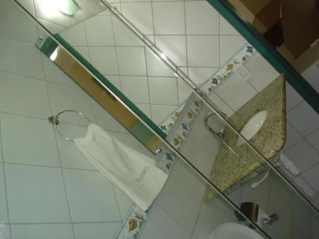 Bathroom in Pousada 7 Mares