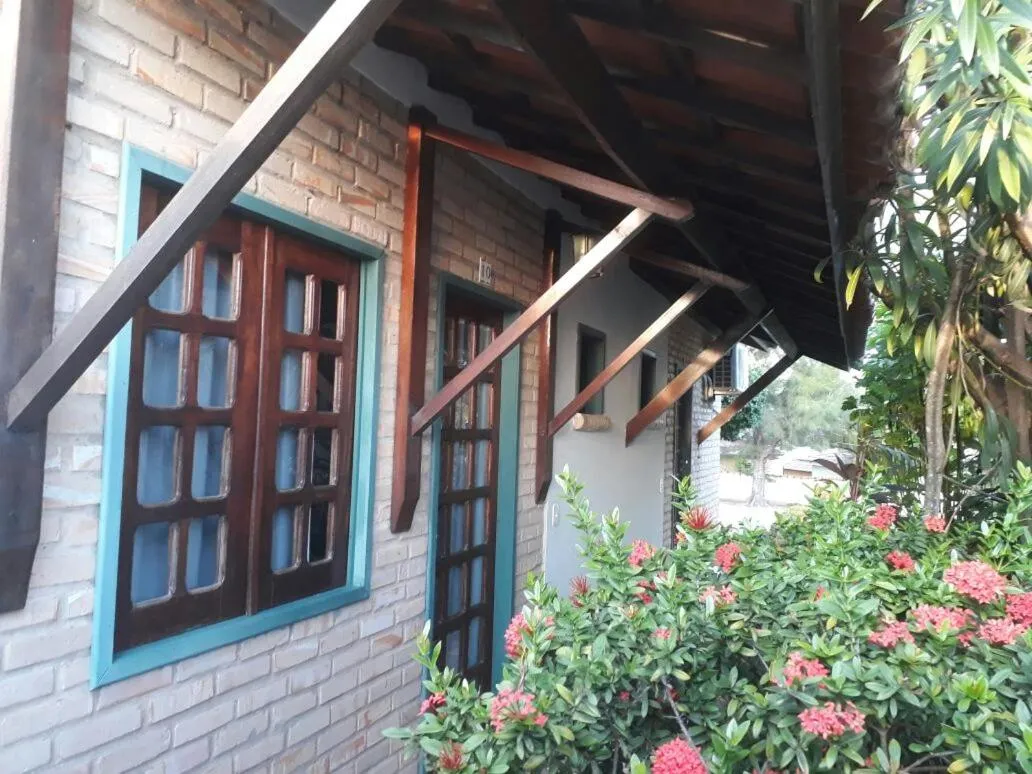 Facade/entrance in Pousada 7 Mares