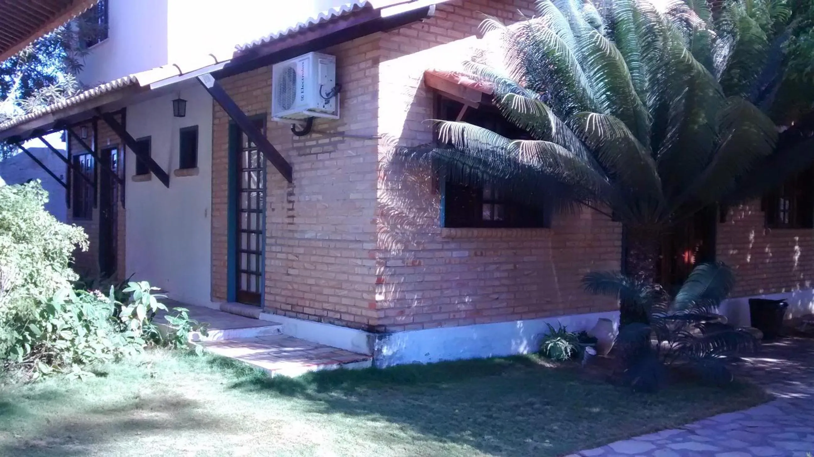 Facade/entrance in Pousada 7 Mares