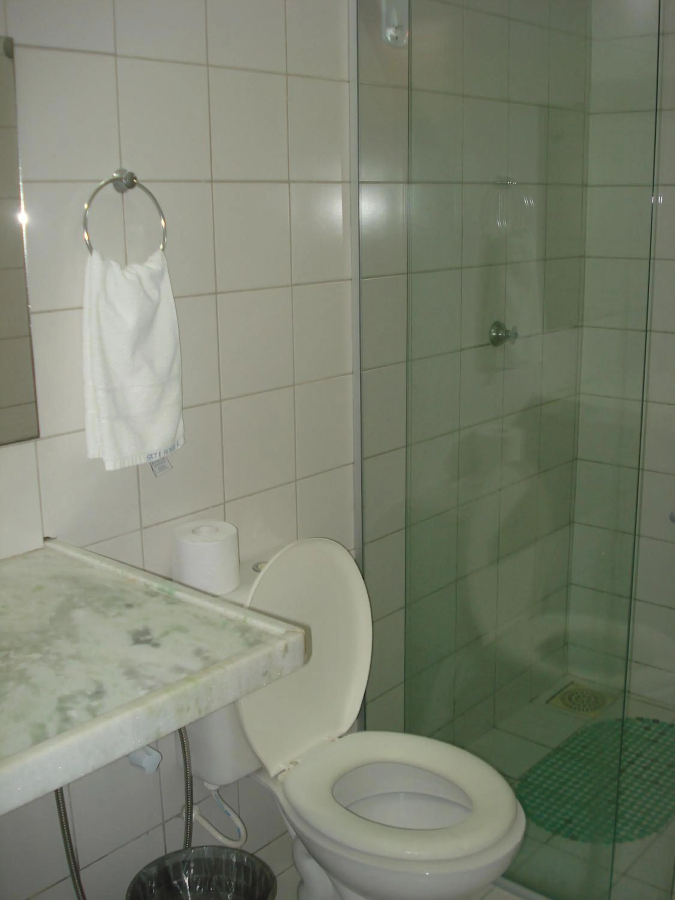 Bathroom in Pousada 7 Mares