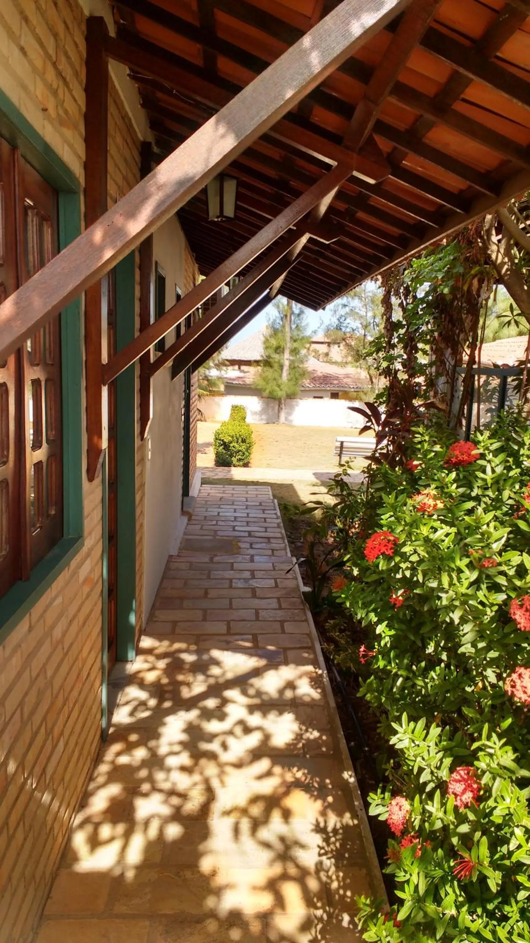 Facade/entrance in Pousada 7 Mares