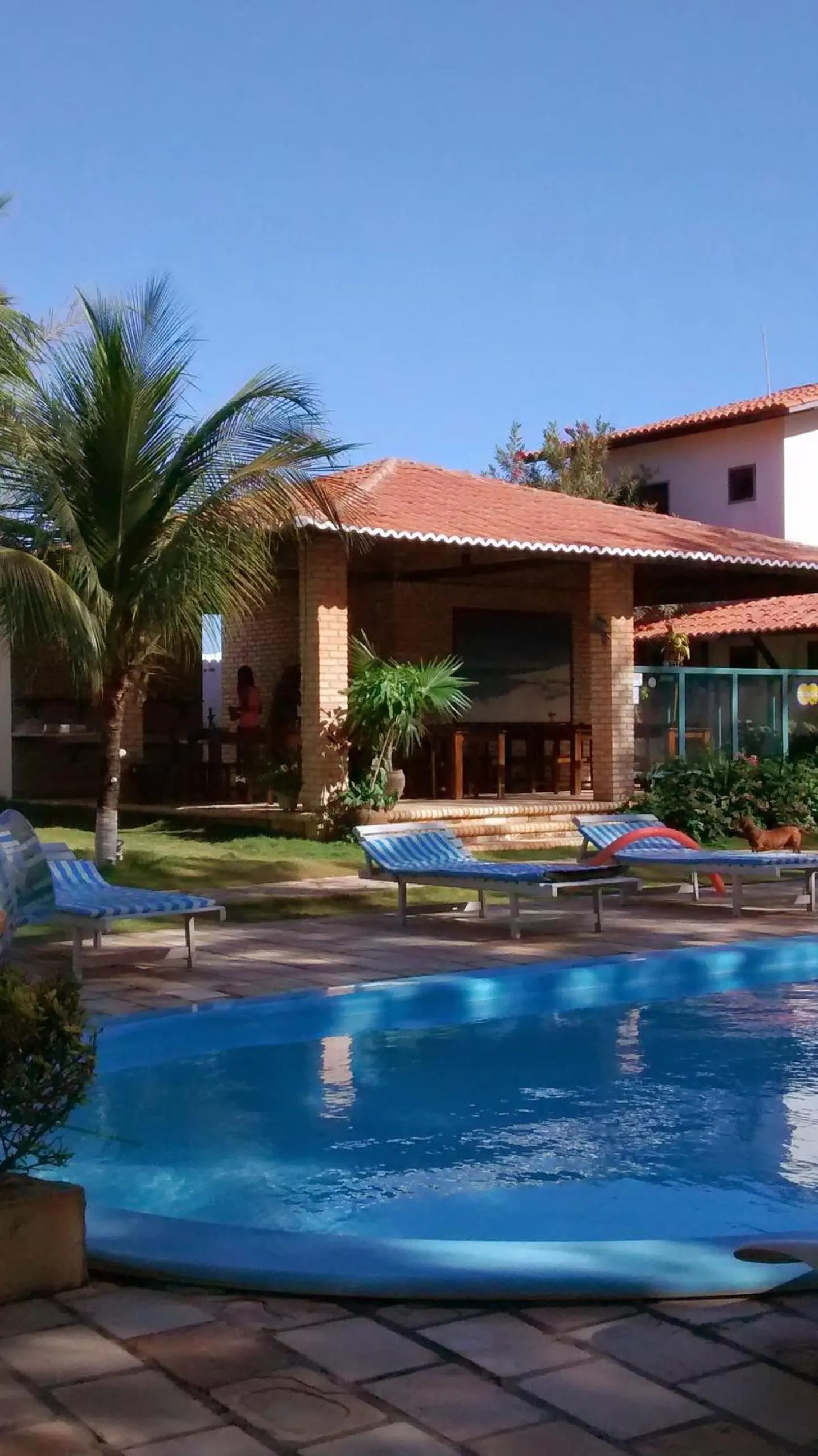 Day in Pousada 7 Mares