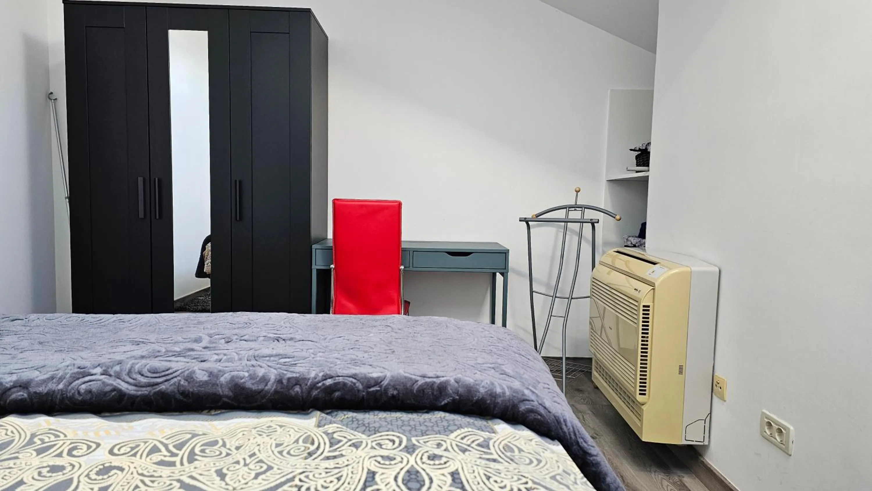 Bed in Adria Apartments and Rooms