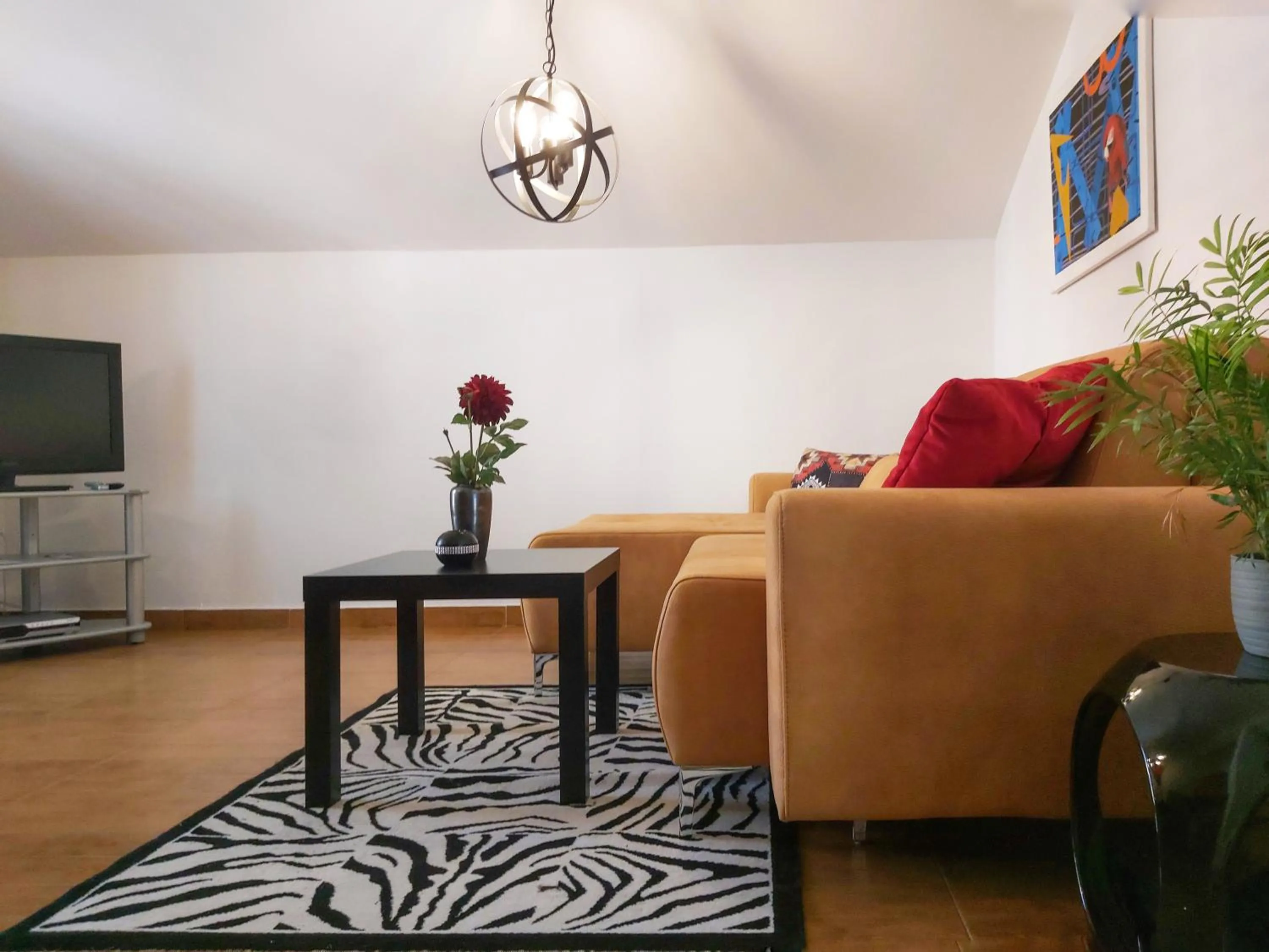 Seating area in Adria Apartments and Rooms