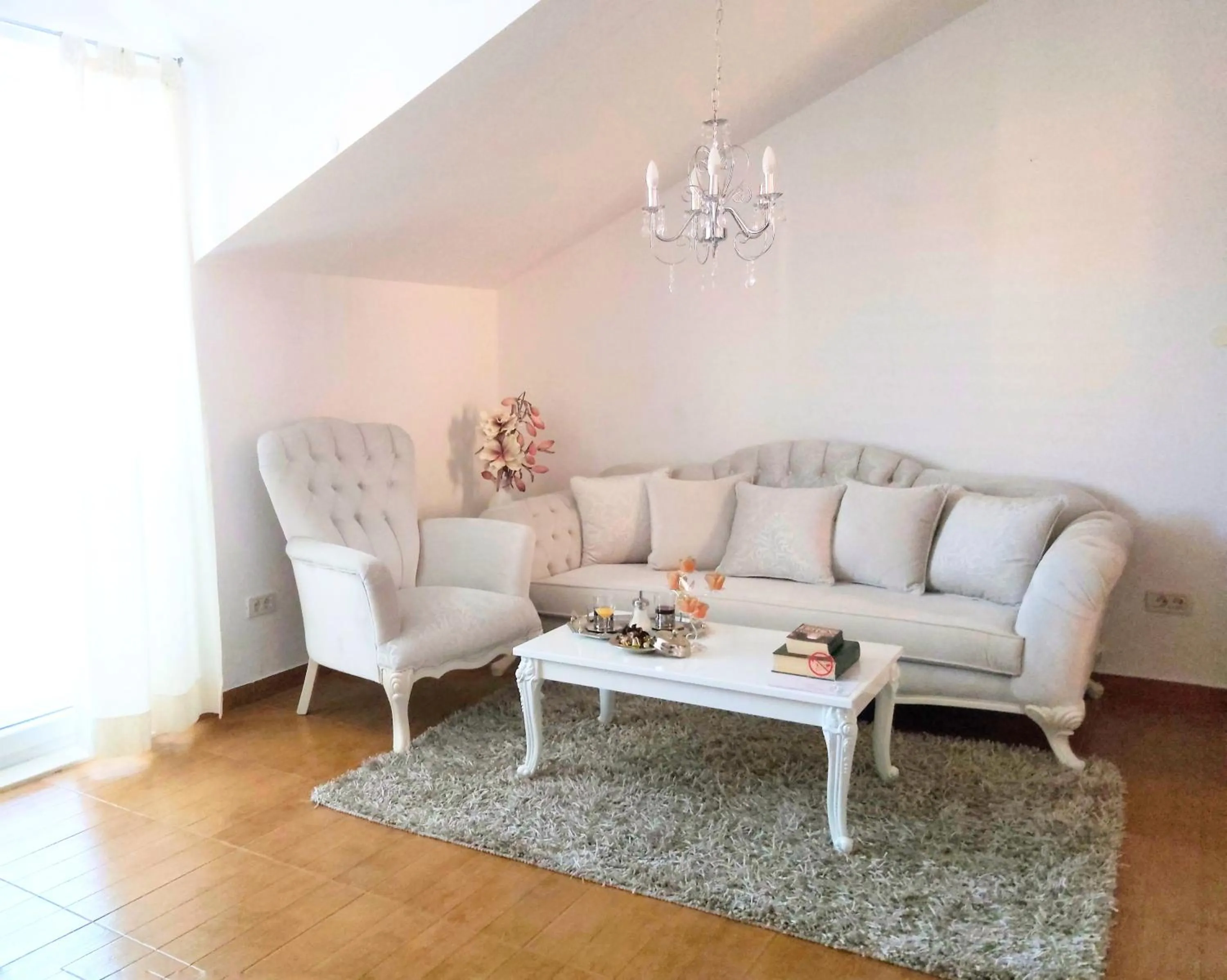 Living room in Adria Apartments and Rooms